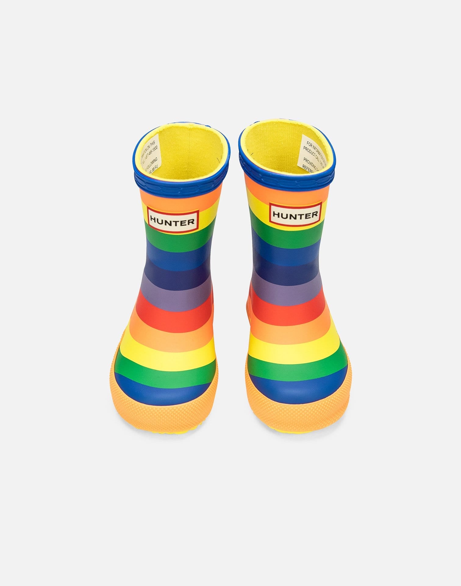 Hunter Short Rainbow Rain Boots Infant – DTLR