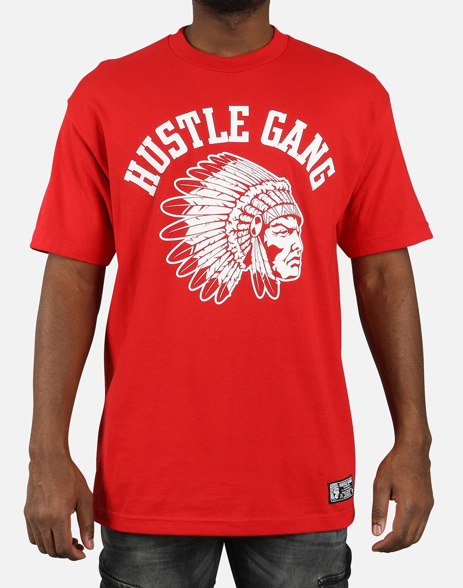 Hustle Gang Classic Logo Tee