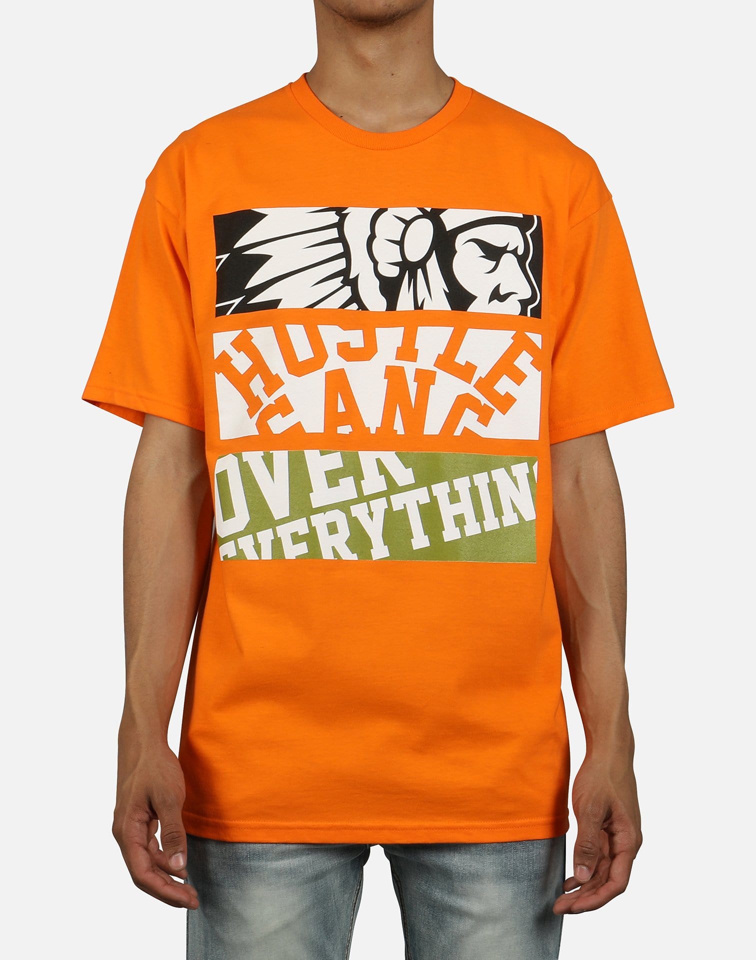 Hustle Gang Men's Over Everything Chief Tee