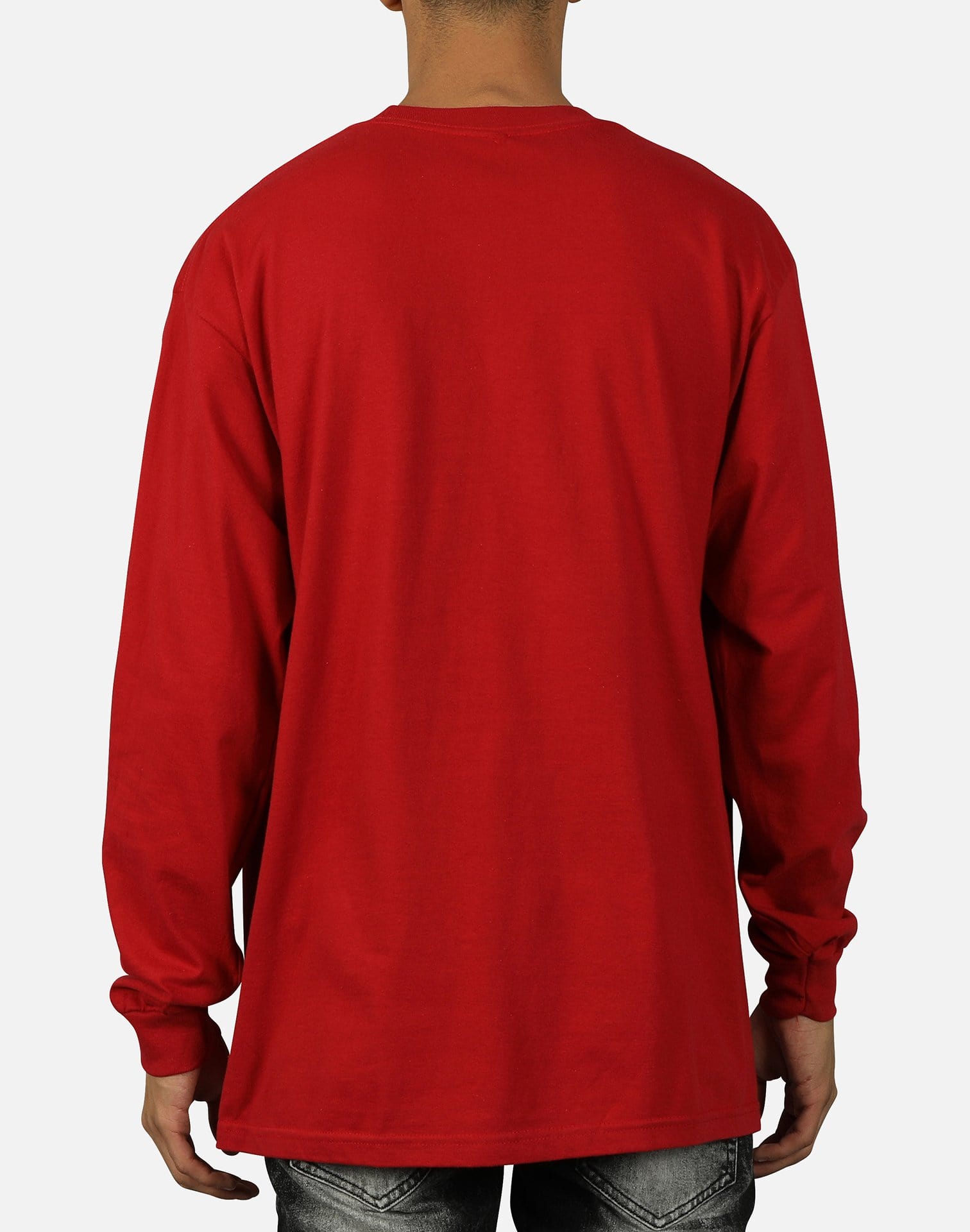 Hustle Gang FRONT TO BACK LONG-SLEEVE TEE