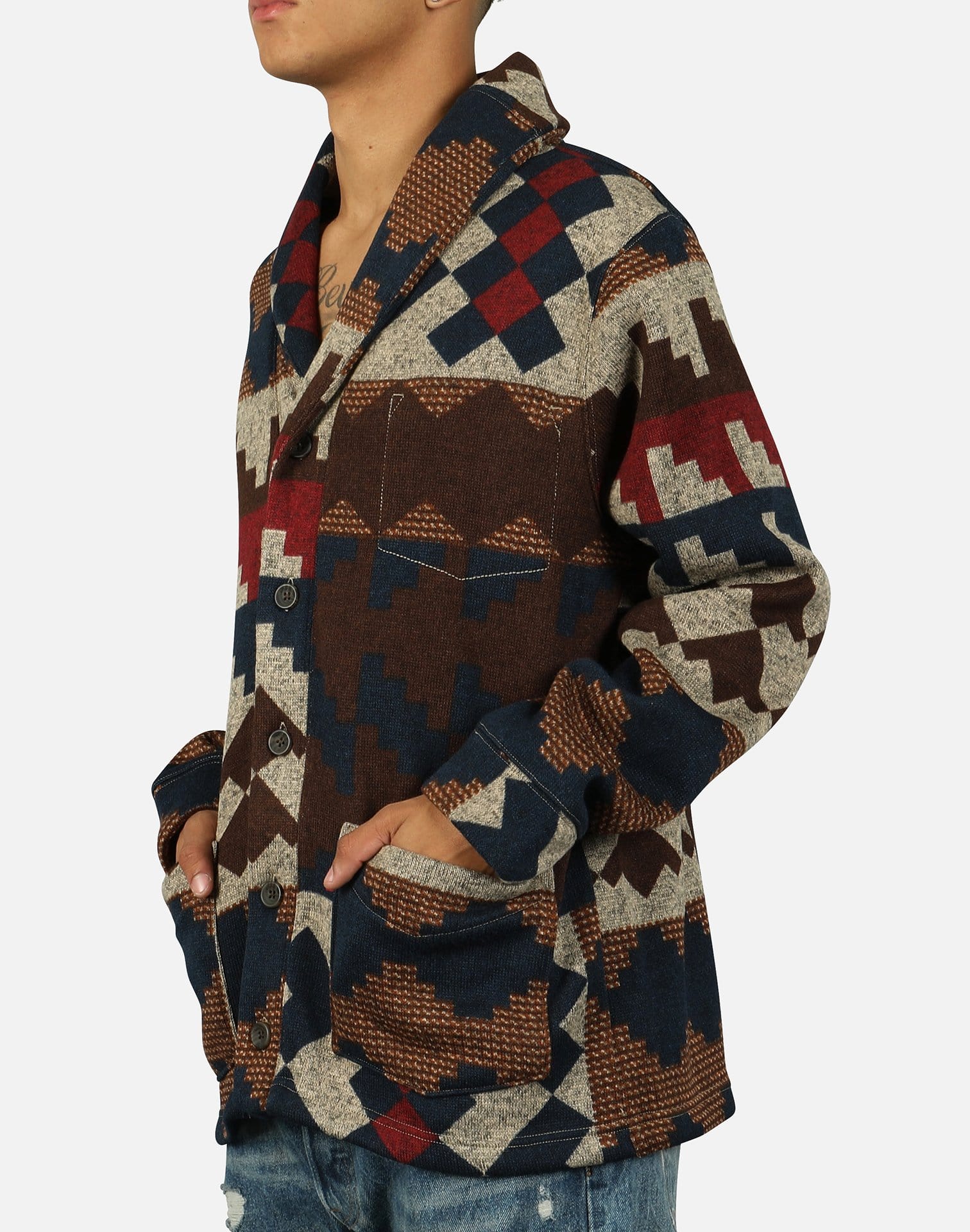 Levi's Men's Kuna Knit Fleece Sweater