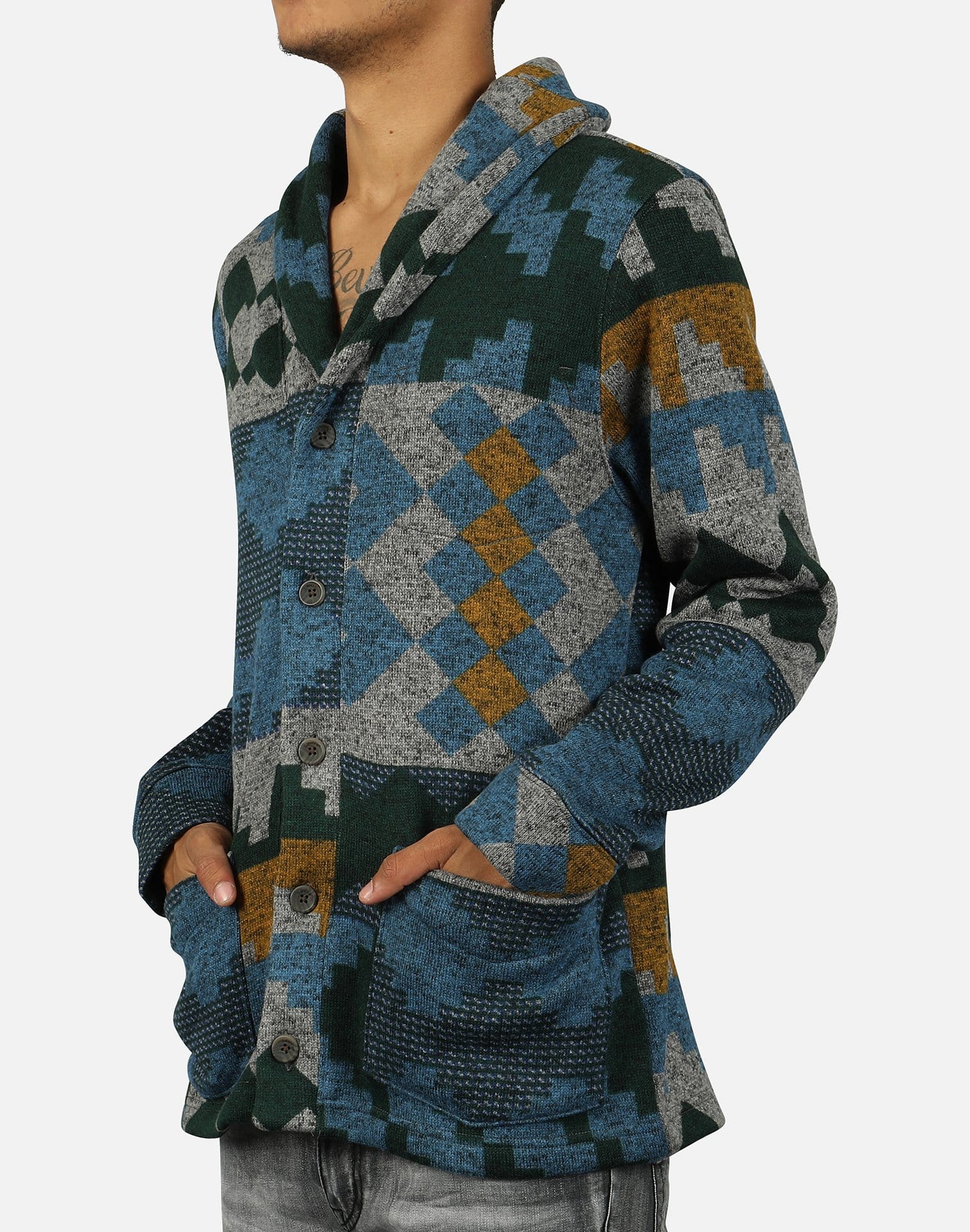 Levi Men's Kuna Knit Fleece Sweater