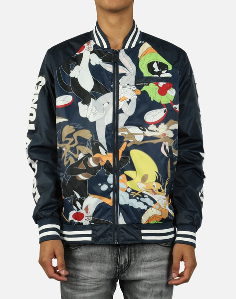 lautshi double bomber jacket LA DOUBLE J Bomber Jacket – Salvatore