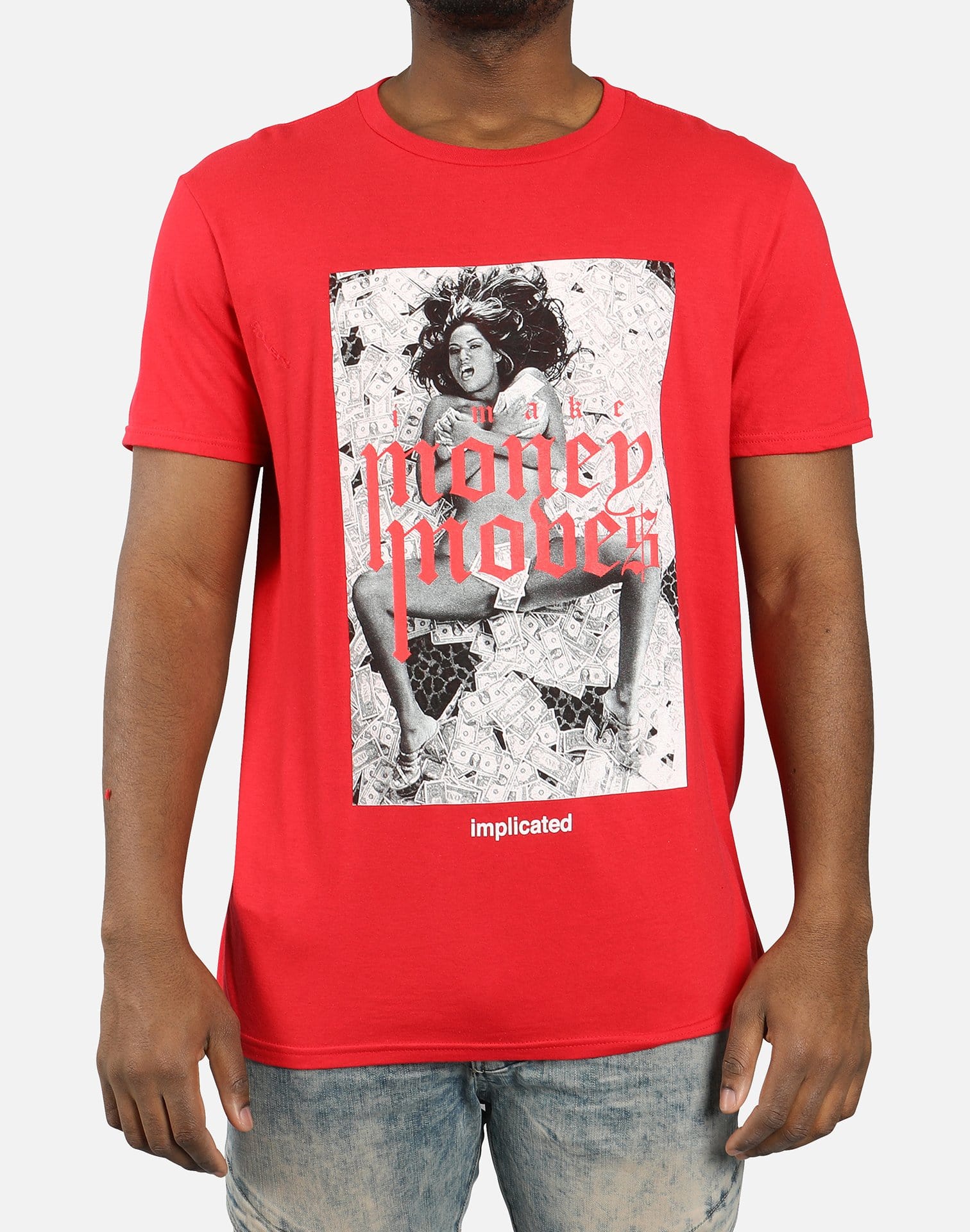 Implicated Money Moves Tee