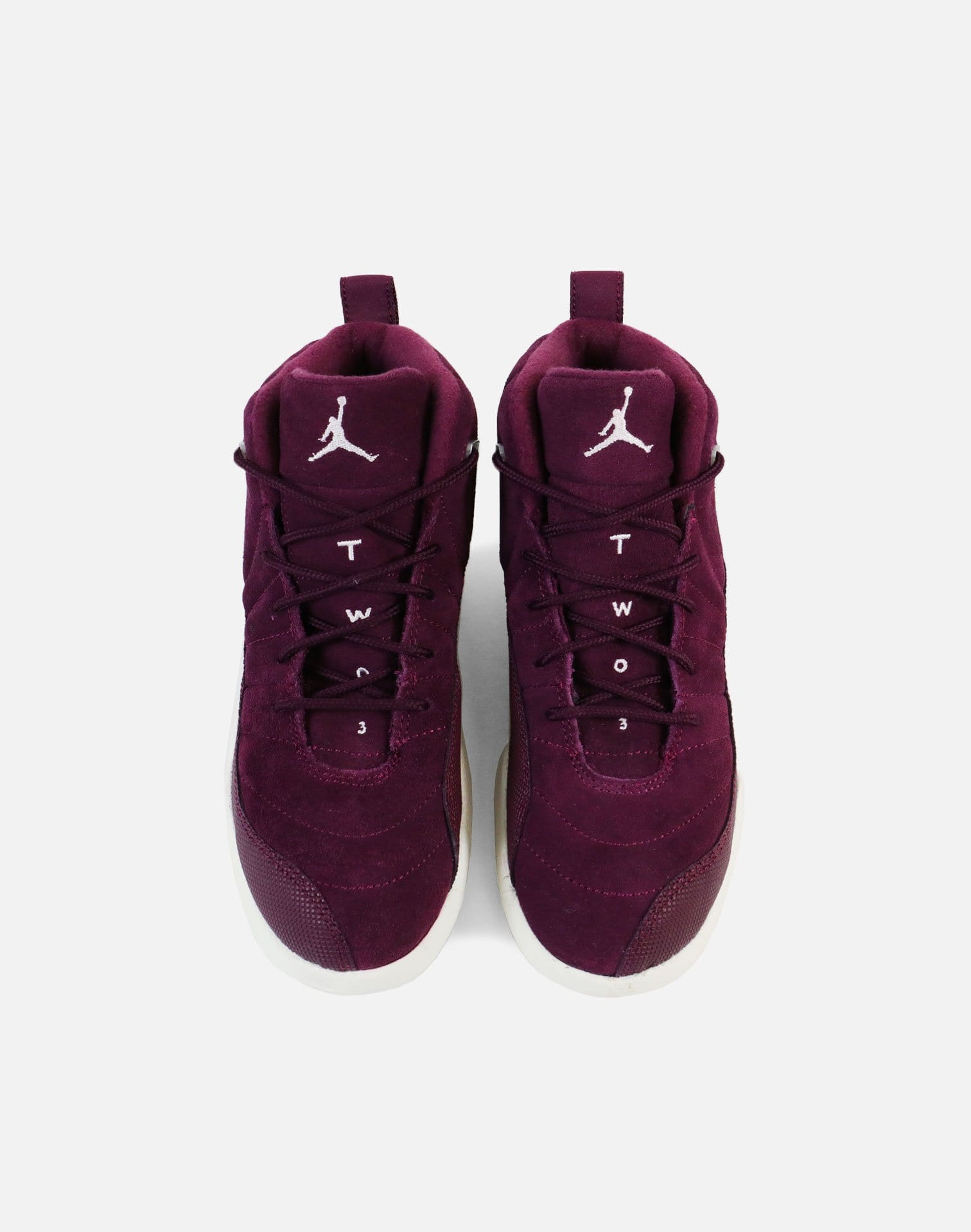 Jordan AIR JORDAN 12 RETRO 'BORDEAUX' PRE-SCHOOL – DTLR