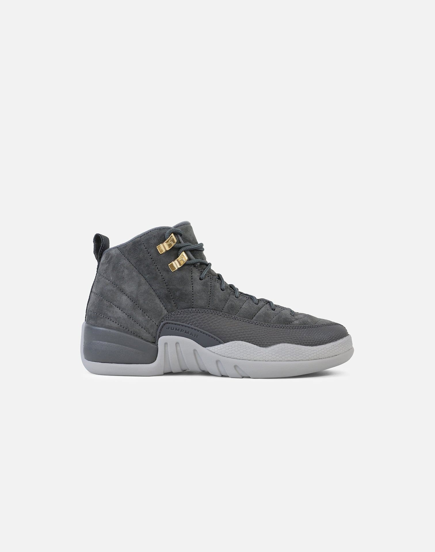 Jordan AIR JORDAN RETRO 12 'WOLF GREY' GRADE-SCHOOL – DTLR