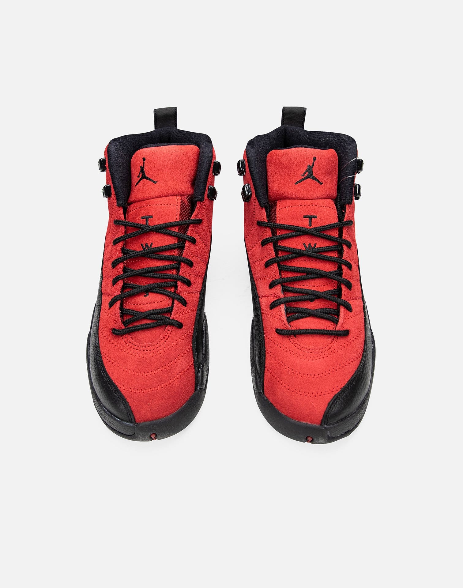 Varsity Red Flu Game Reverse 12 Varsity Red 12 Reverse Flu Air