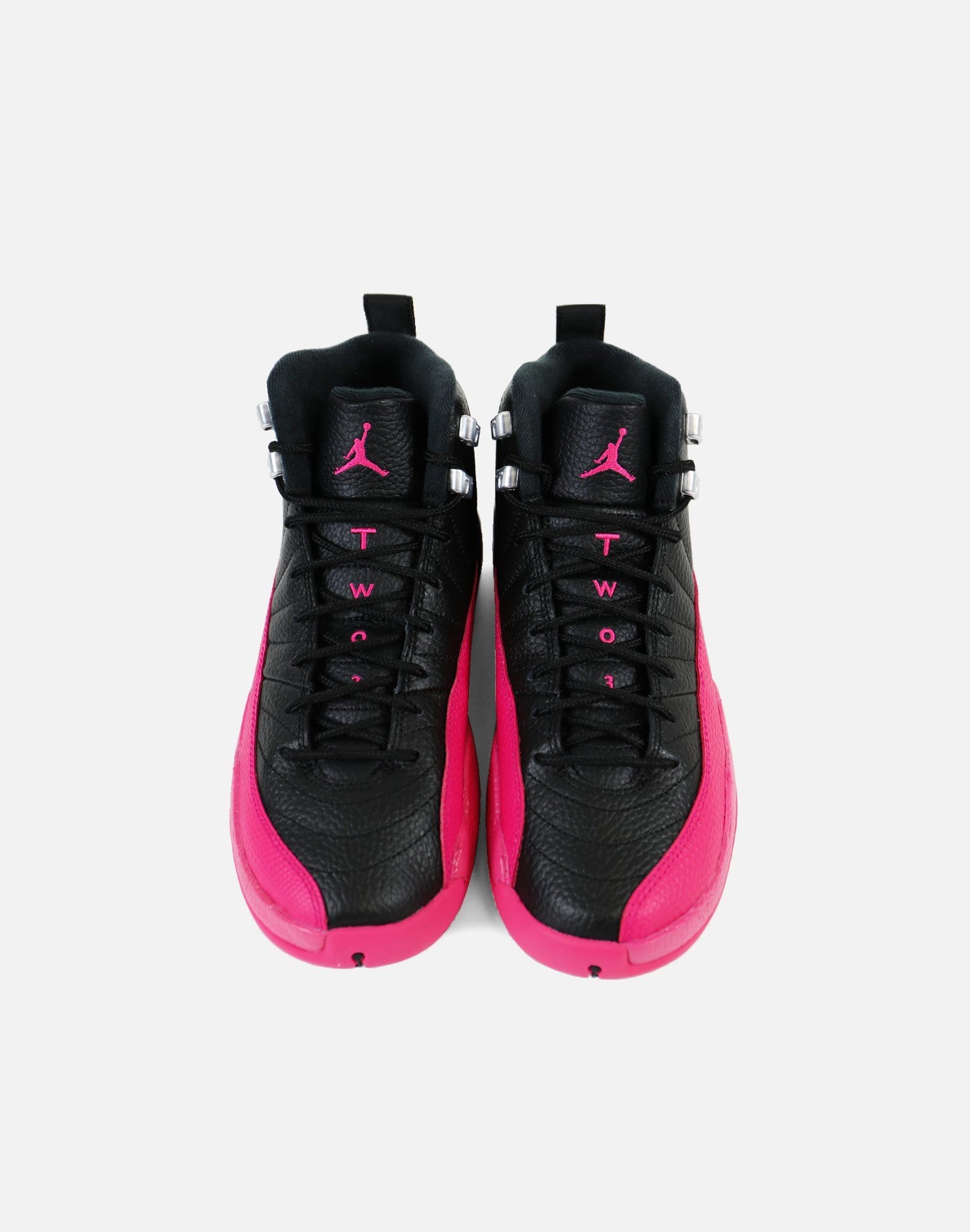 Jordan Air Jordan 12 Retro Grade-School (Black/Deadly Pink)