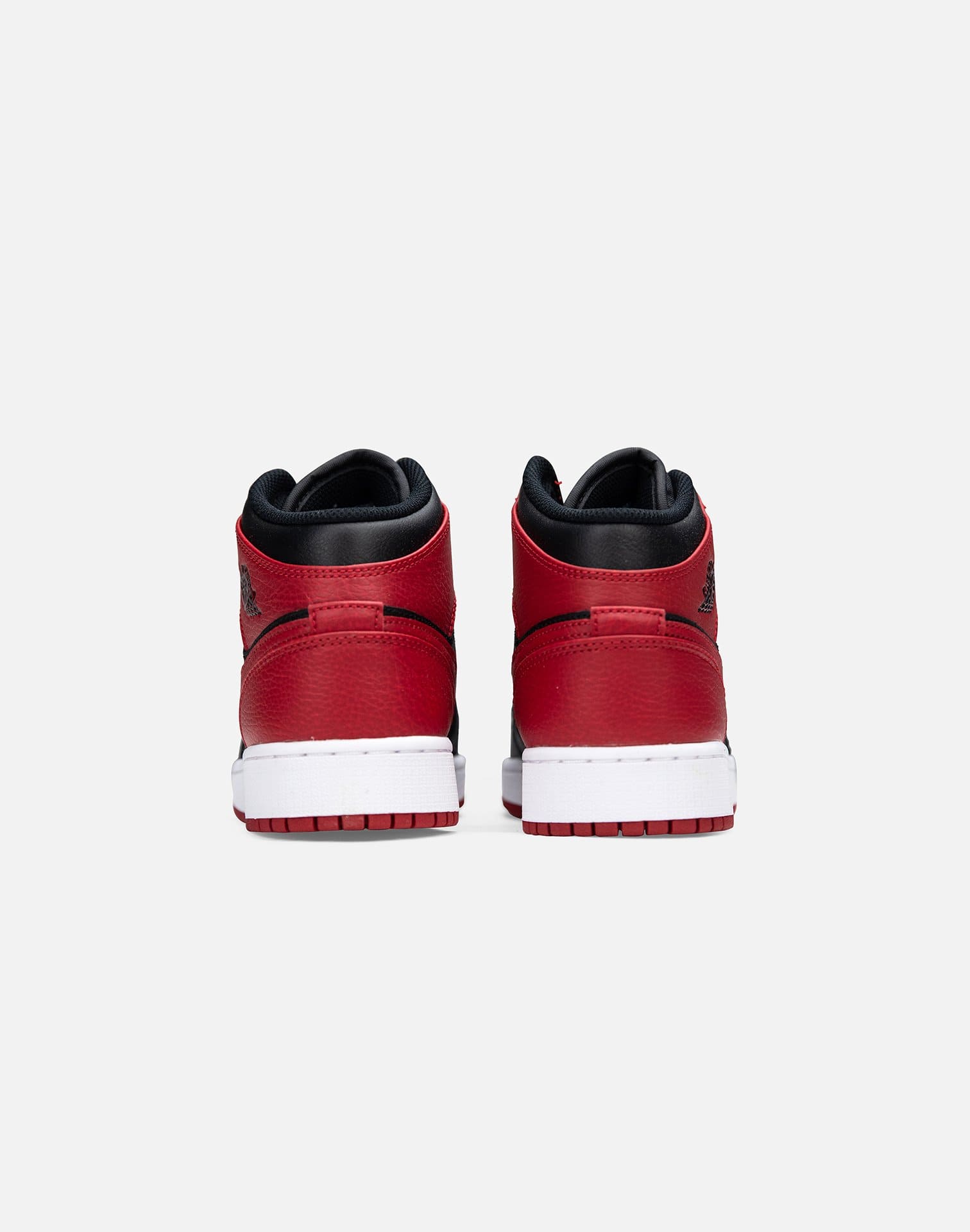 Photo of Jordan AIR JORDAN 1 MID GRADE-SCHOOL