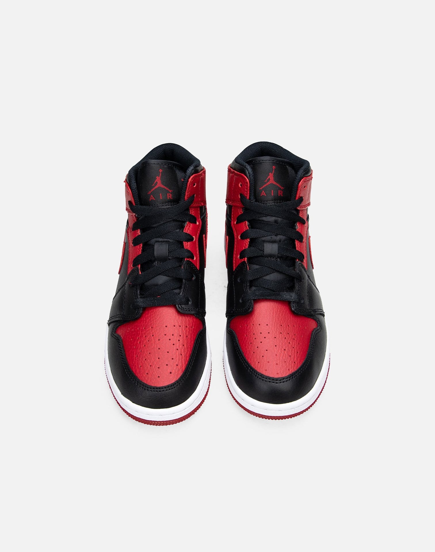 Photo of Jordan AIR JORDAN 1 MID GRADE-SCHOOL