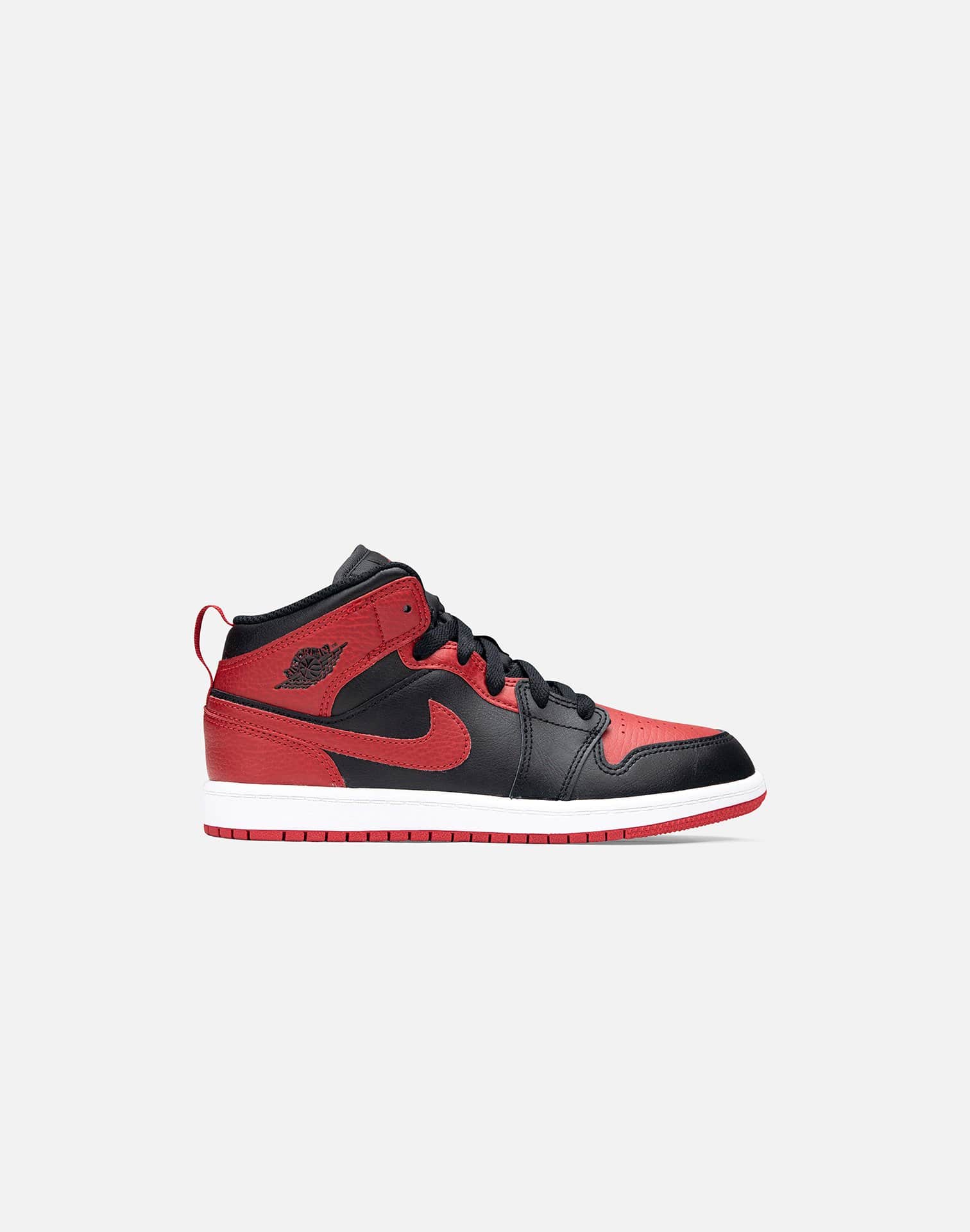 Photo of Jordan AIR JORDAN 1 MID 'BRED' PRE-SCHOOL