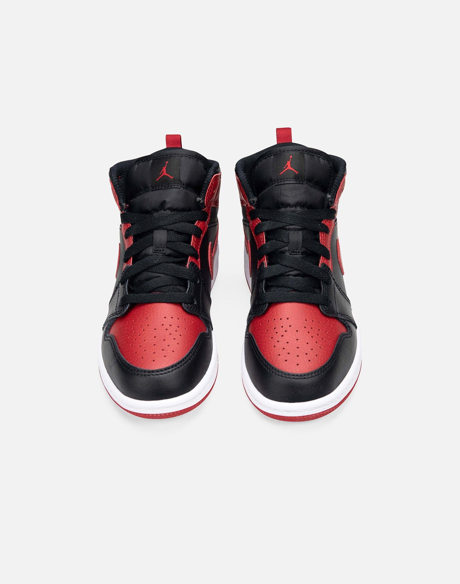 Photo of Jordan AIR JORDAN 1 MID 'BRED' PRE-SCHOOL