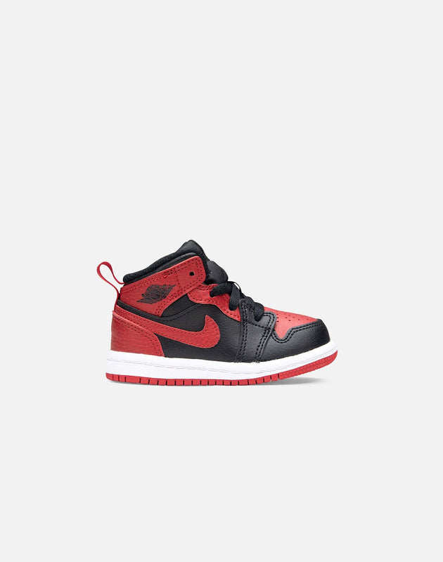 Jordan AIR JORDAN 1 MID 'BRED' INFANT DTLR