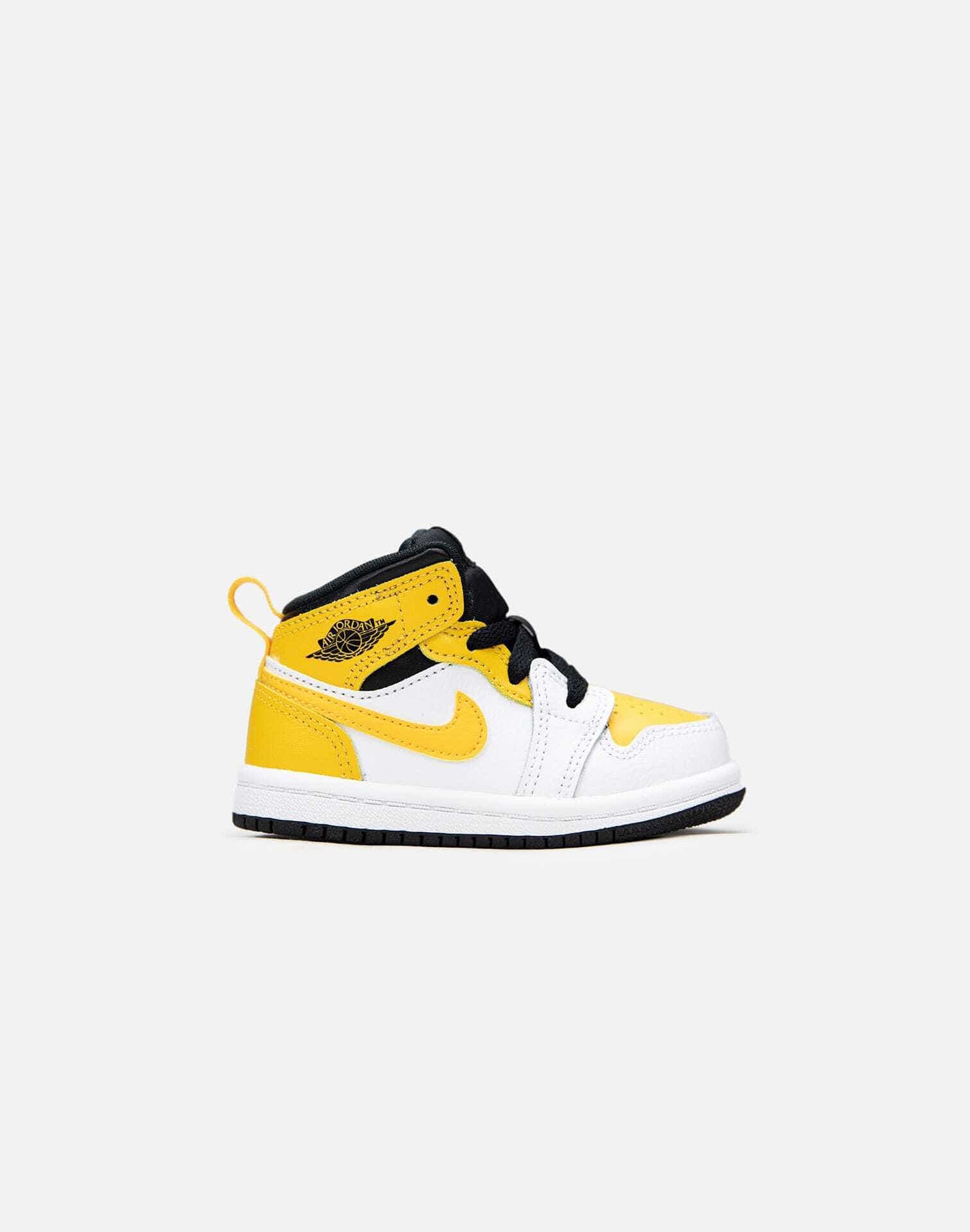 infant yellow jordans