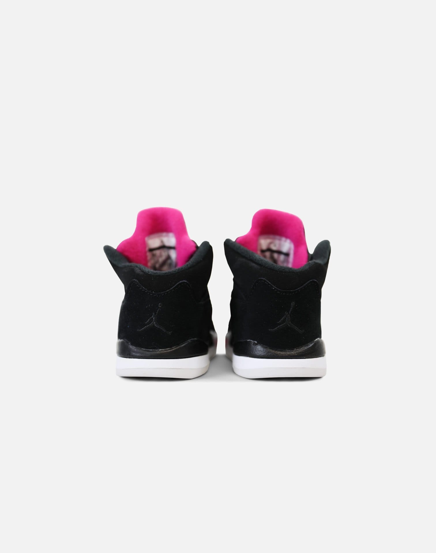 Jordan Air Jordan 5 Retro 'Deadly Pink' Infant (Black/Black-Deadly Pink-White)