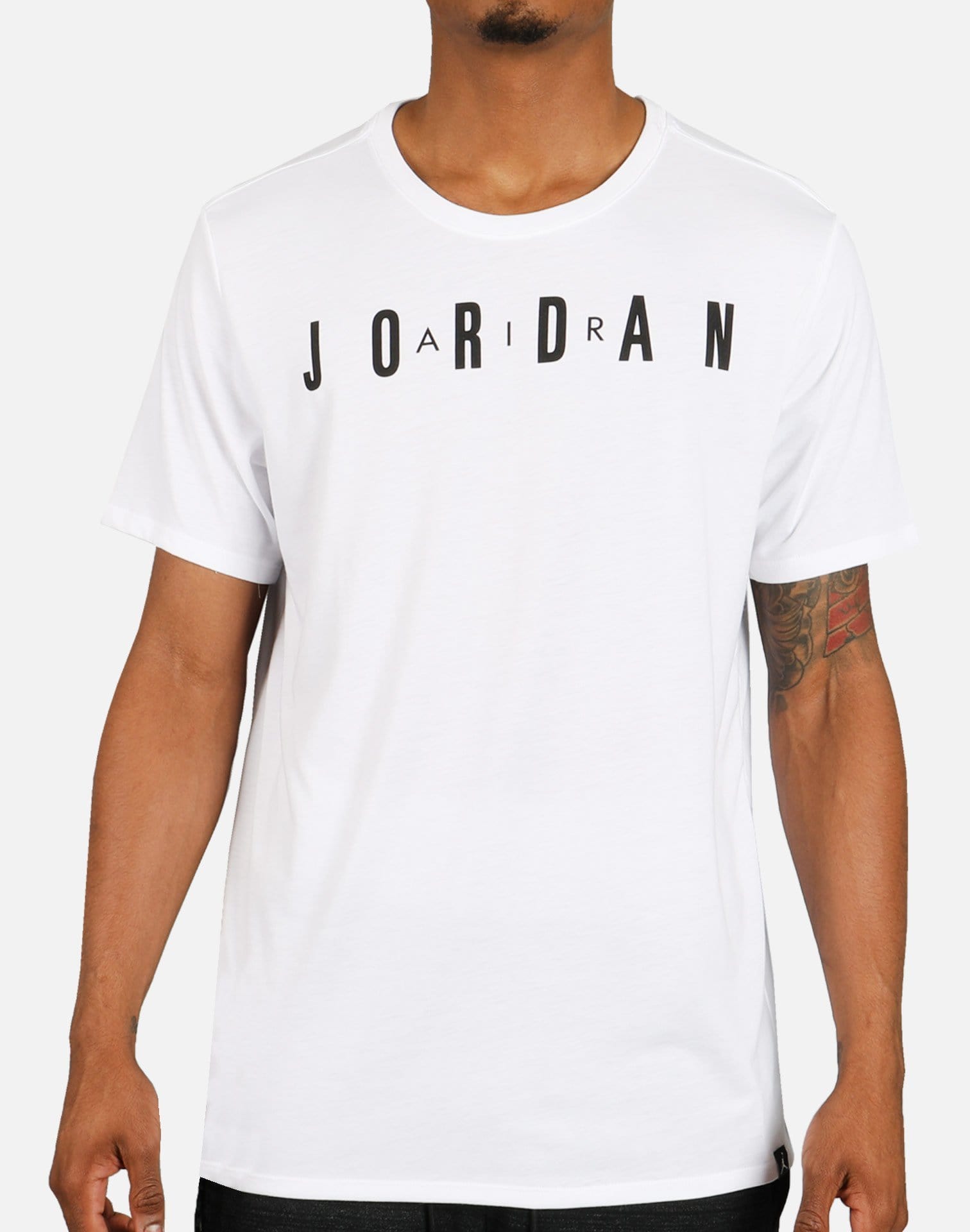 Jordan Iconic Air Jordan Tee (White/Black)
