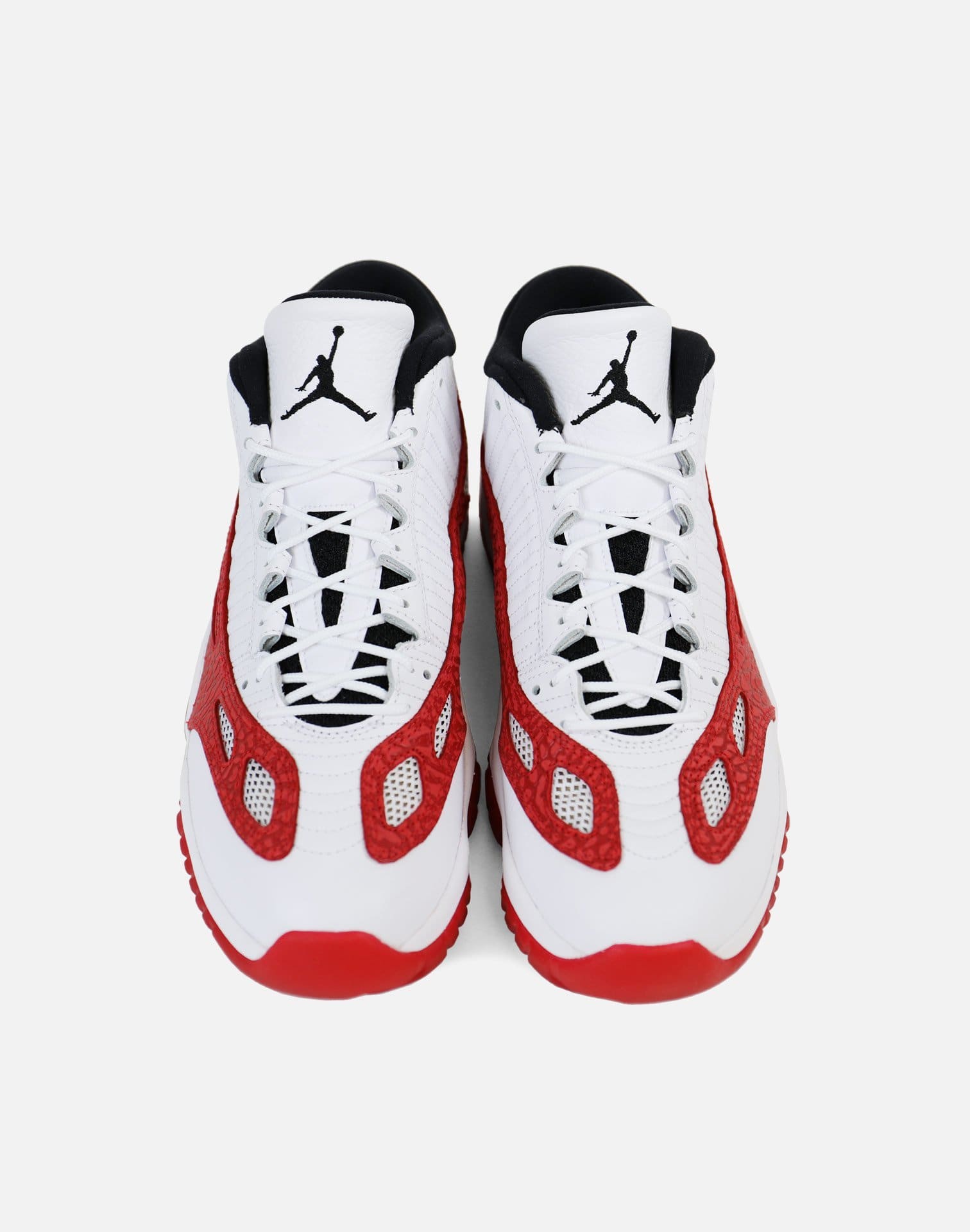Jordan Air Jordan 11 Retro Low IE (White/Gym Red-Black)