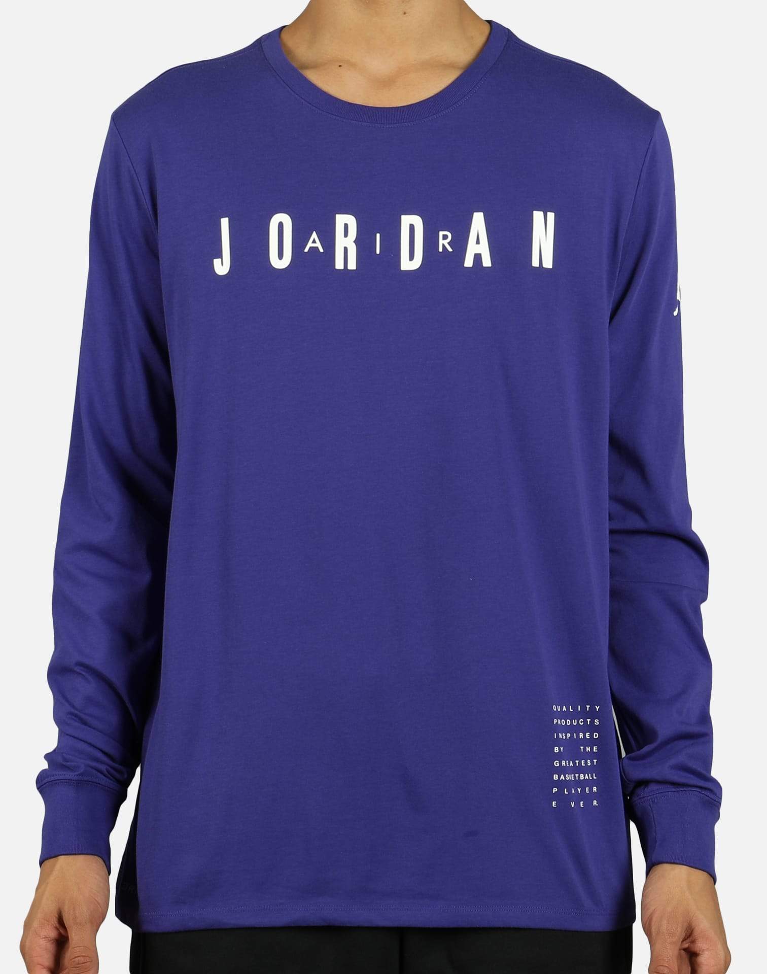 Jordan Men's Air Jordan Basketball Long-Sleeve Shirt