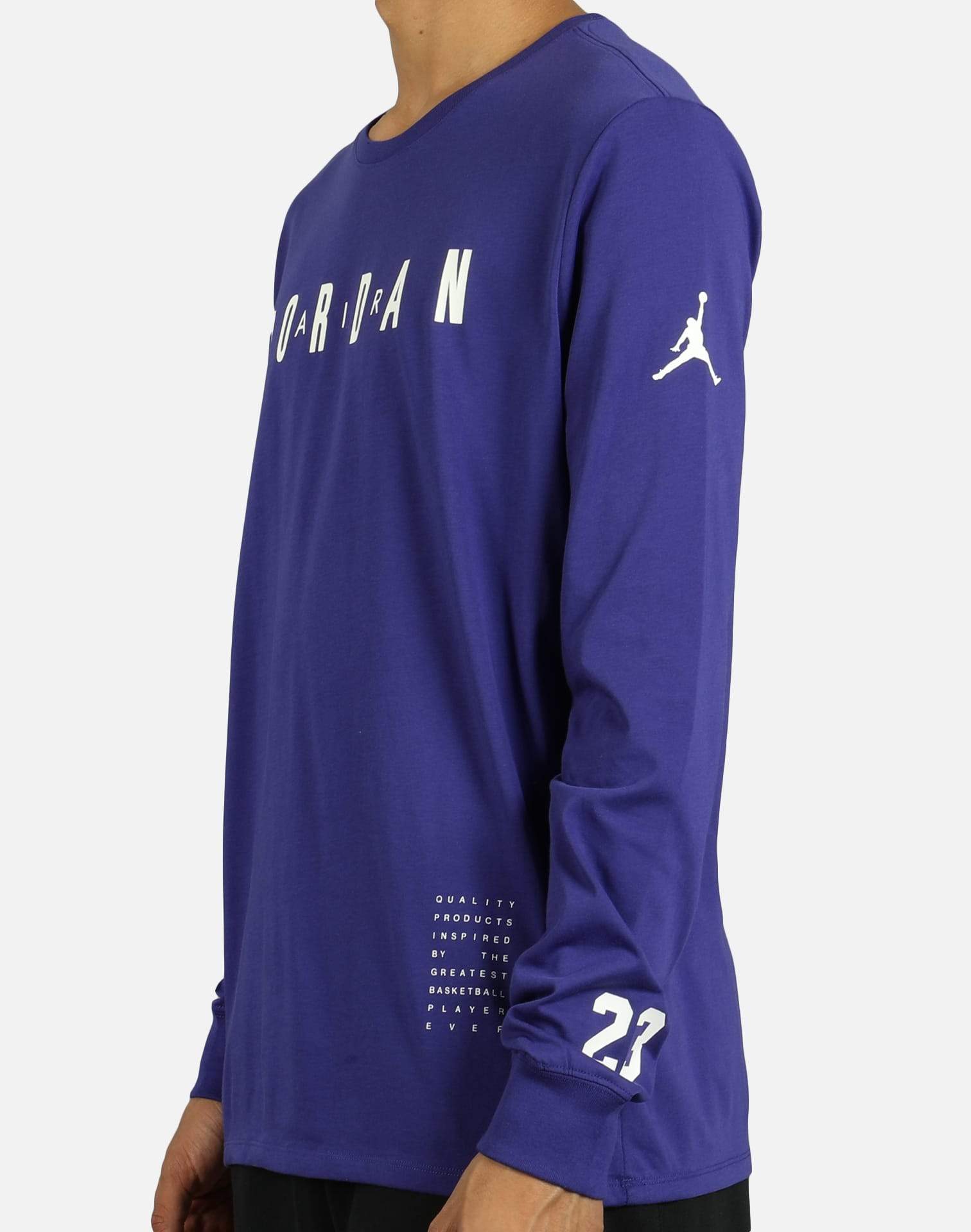 Jordan Men's Air Jordan Basketball Long-Sleeve Shirt