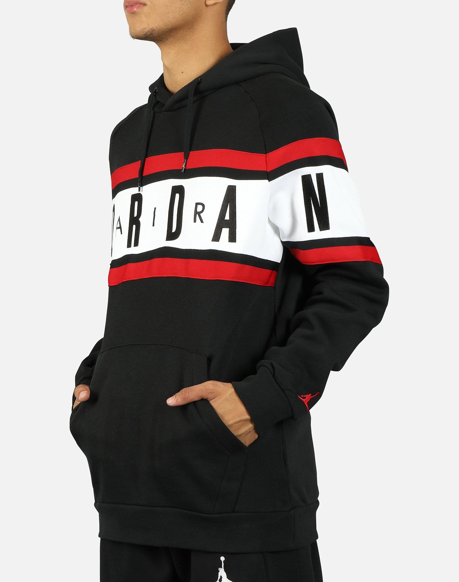 Jordan Men's Air Fleece Pullover Hoodie