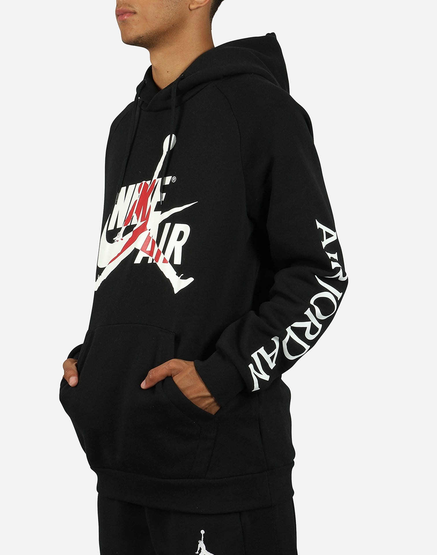 Jordan JUMPMAN CLASSICS FLEECE PULLOVER HOODIE – DTLR