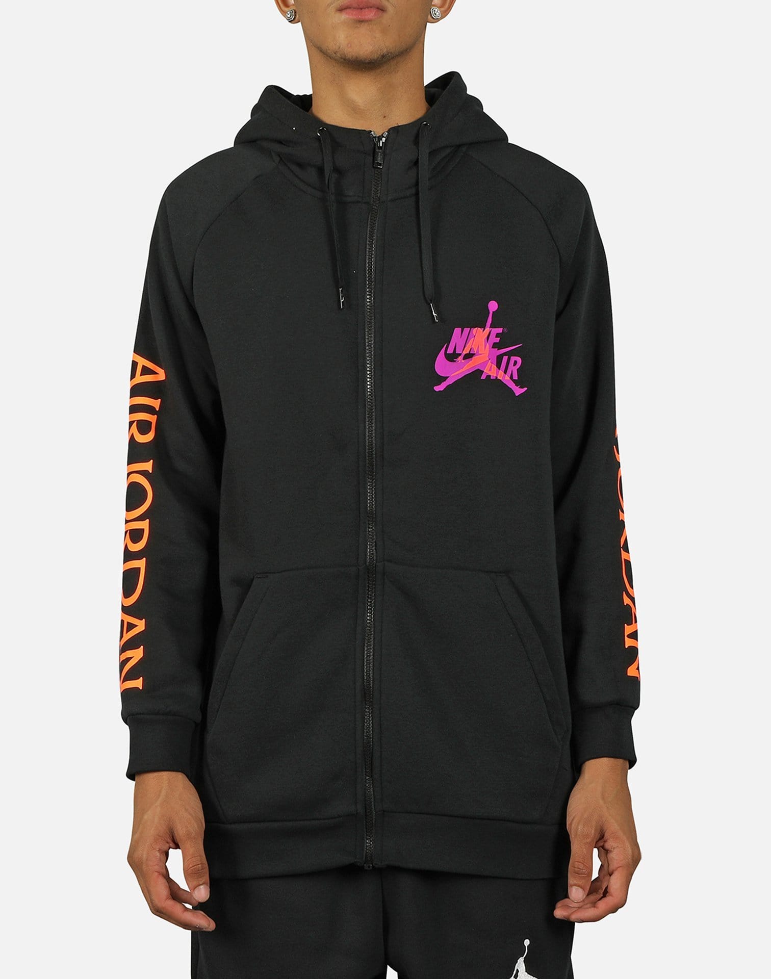 Basketball Jordan Jumpman Classics Fleece Hoodie Men's NBA Jordan