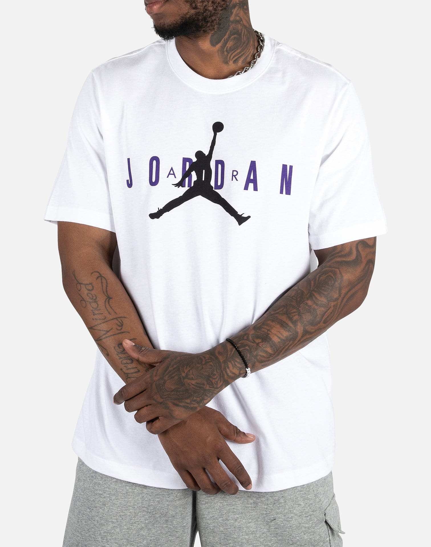 Photo of Jordan Mj Air Wordmark Tee