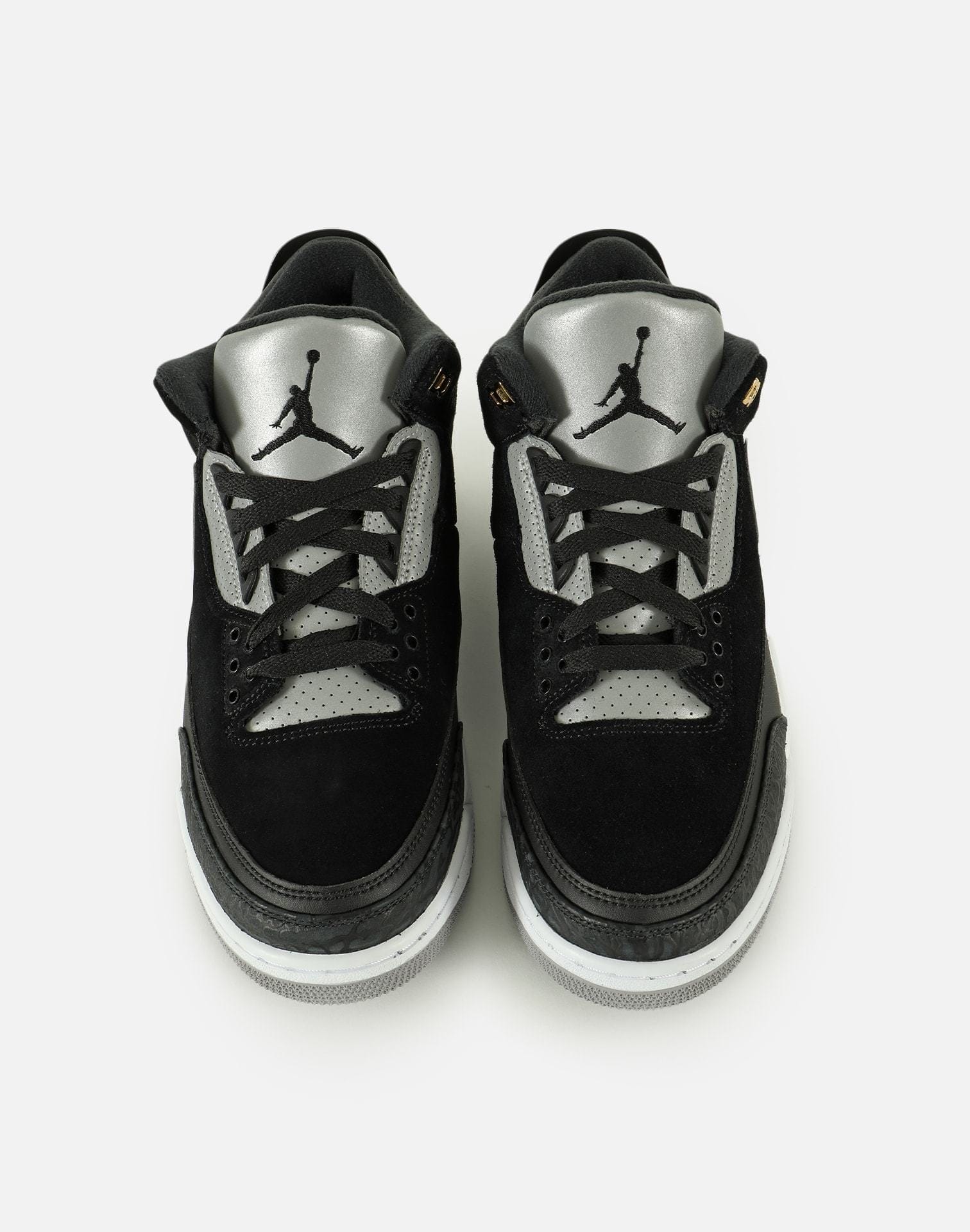 Jordan Men's Air Jordan Retro 3 Tinker 'Black Cement'