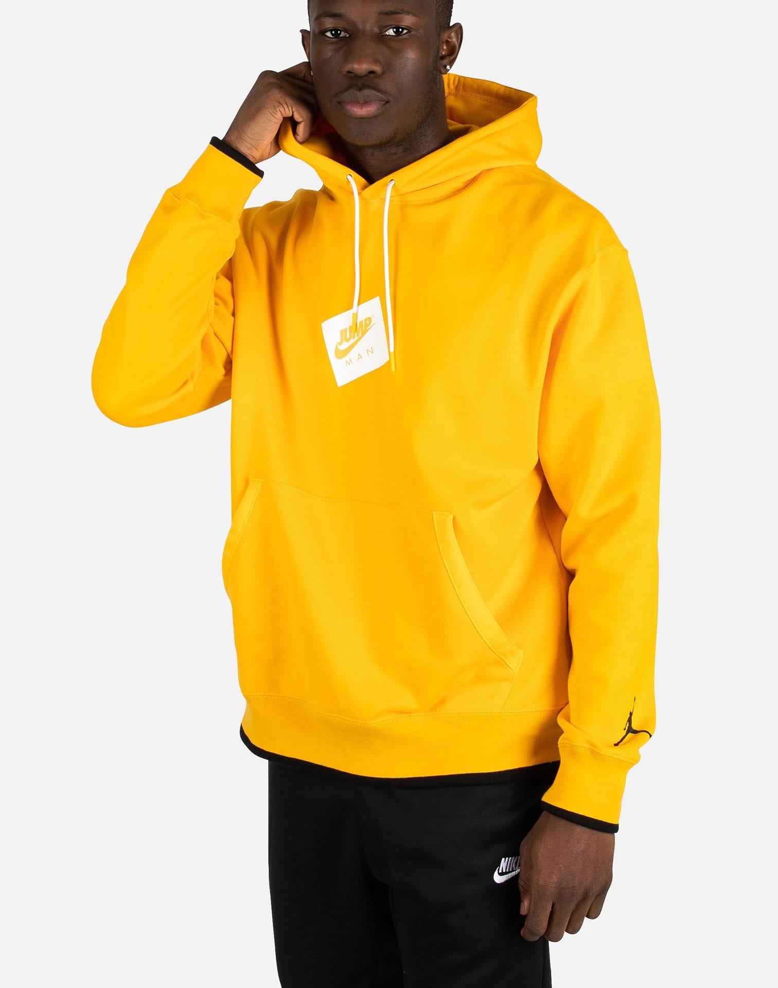 Jordan JUMPMAN CLASSICS PRINTED FLEECE PULLOVER HOODIE â DTLR