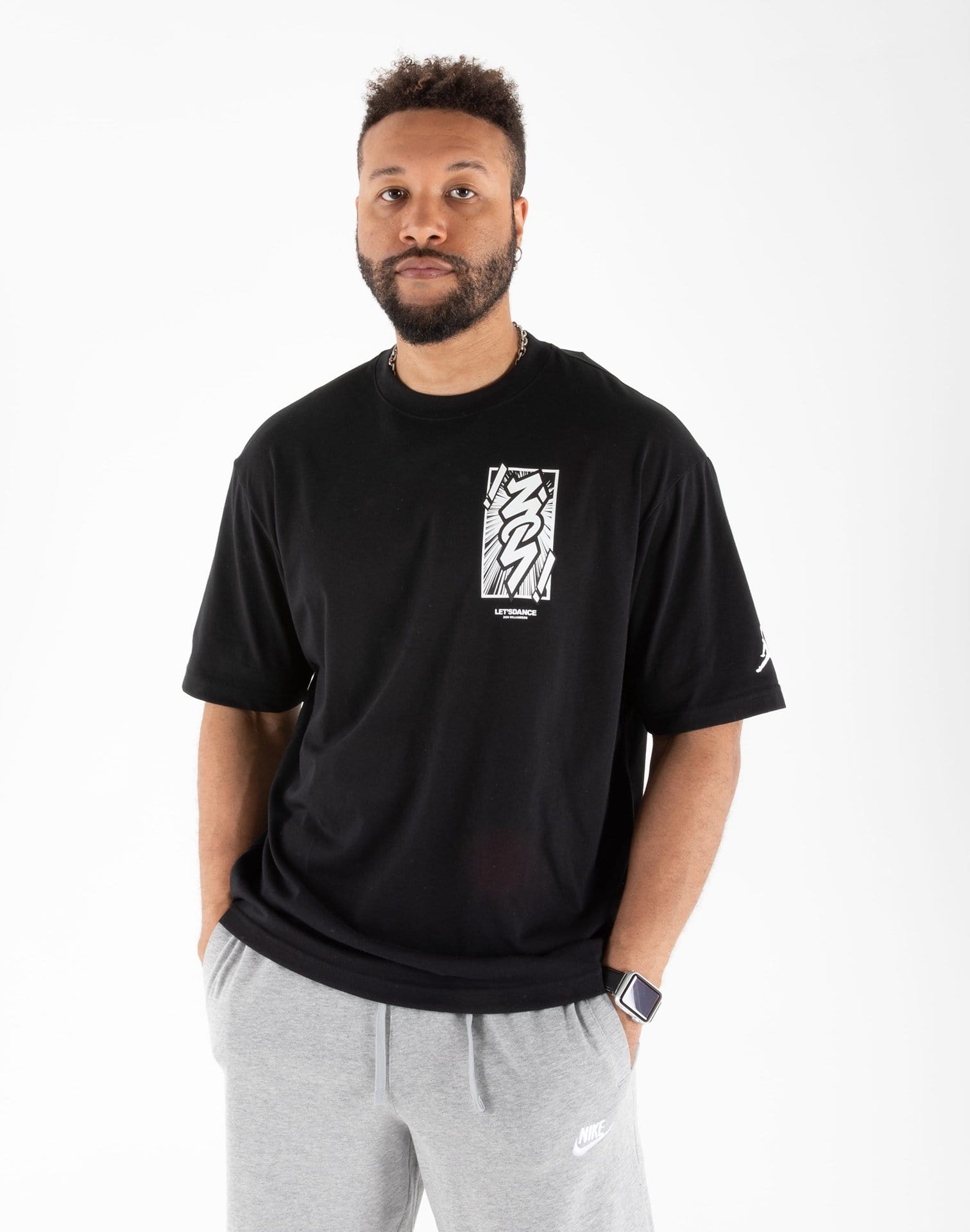Jordan DRI-FIT ZION TEE – DTLR