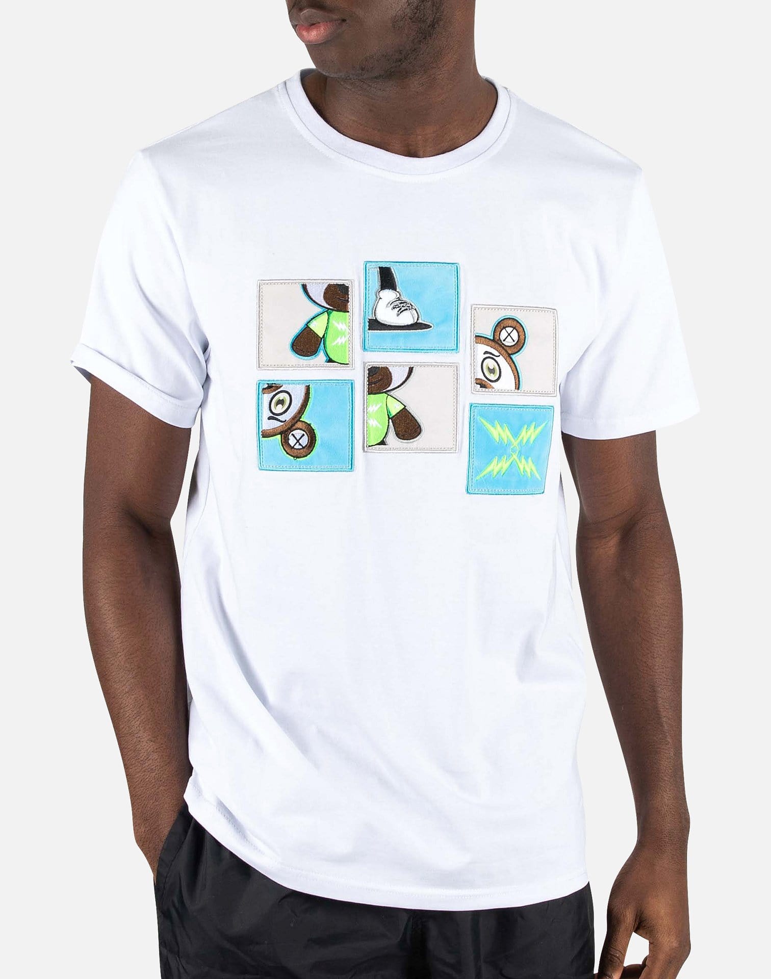 Photo of BKYS BUDDY SQUARE GROUP TEE