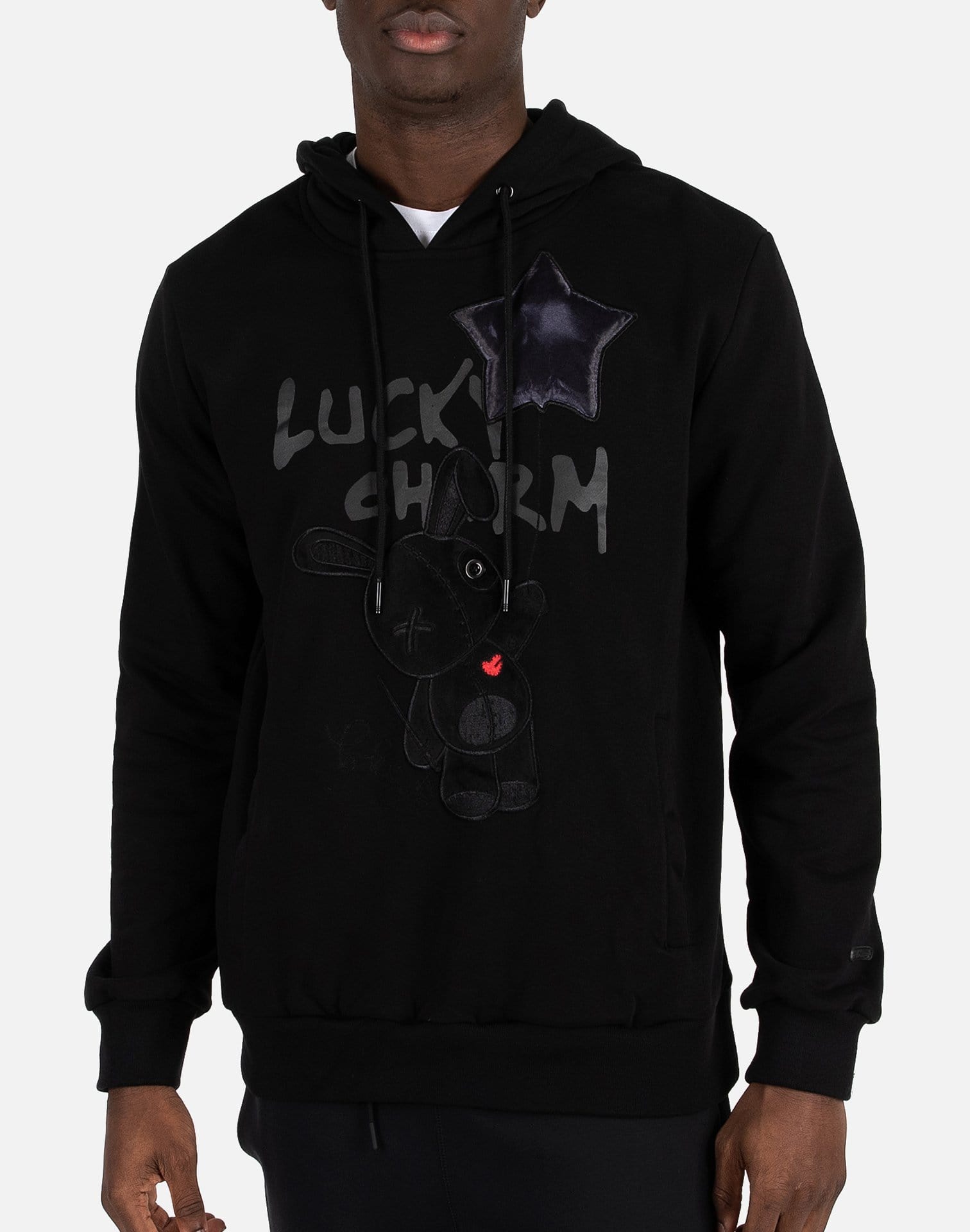 Photo of BKYS LUCKY CHARM VELVET HOODIE