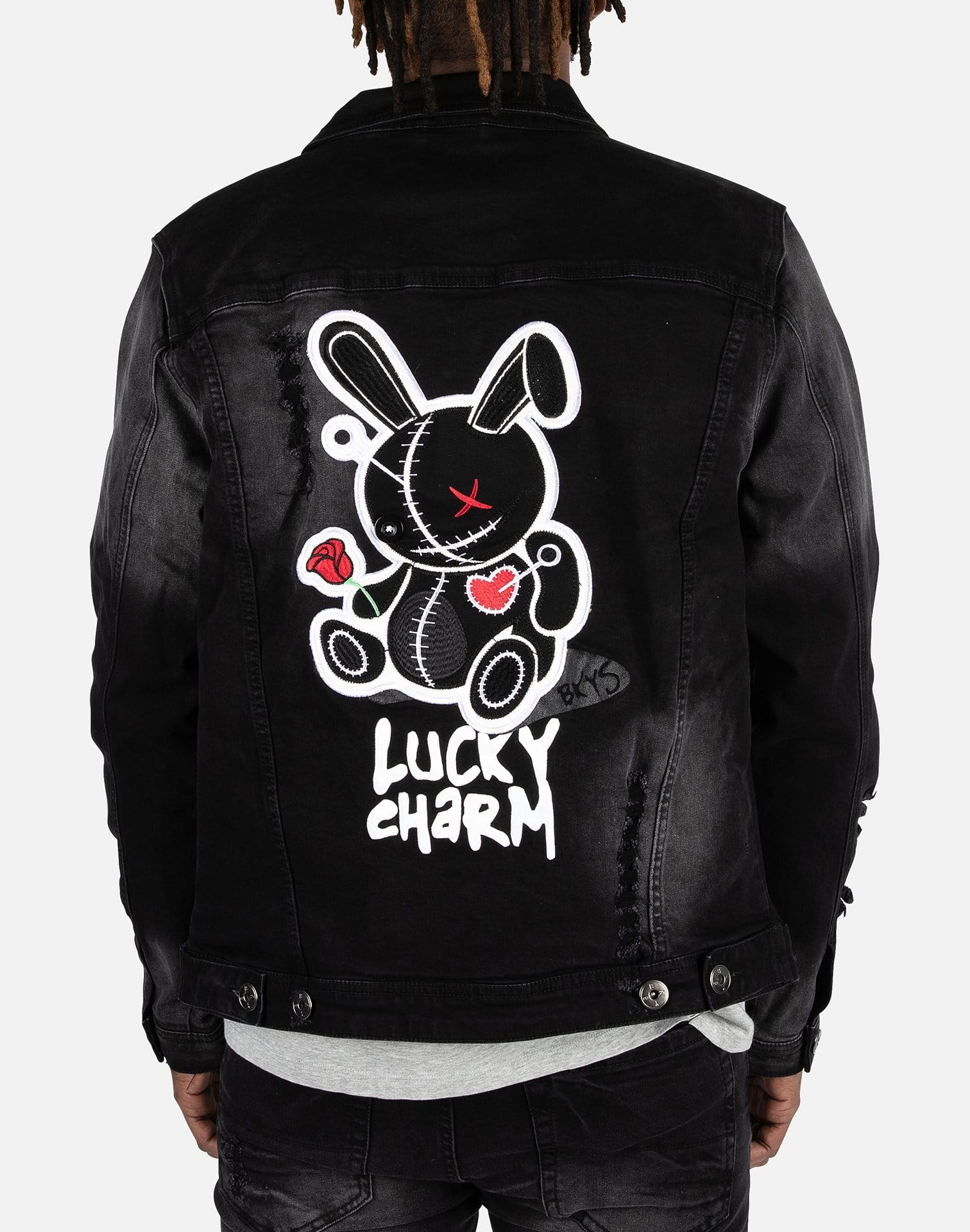 BKYS Lucky Charm Jean Jacket – DTLR