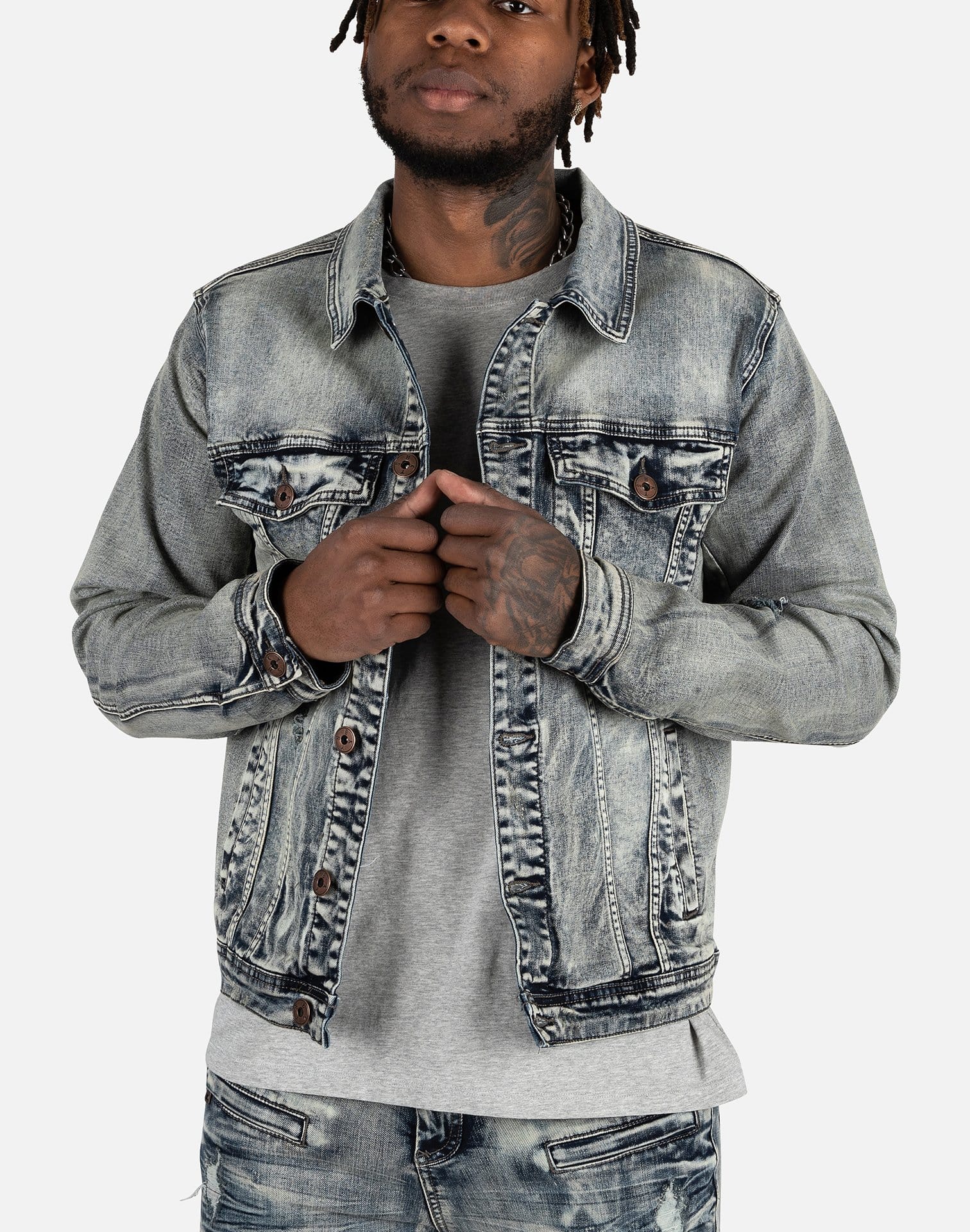 Photo of BKYS Lucky Charm Jean Jacket