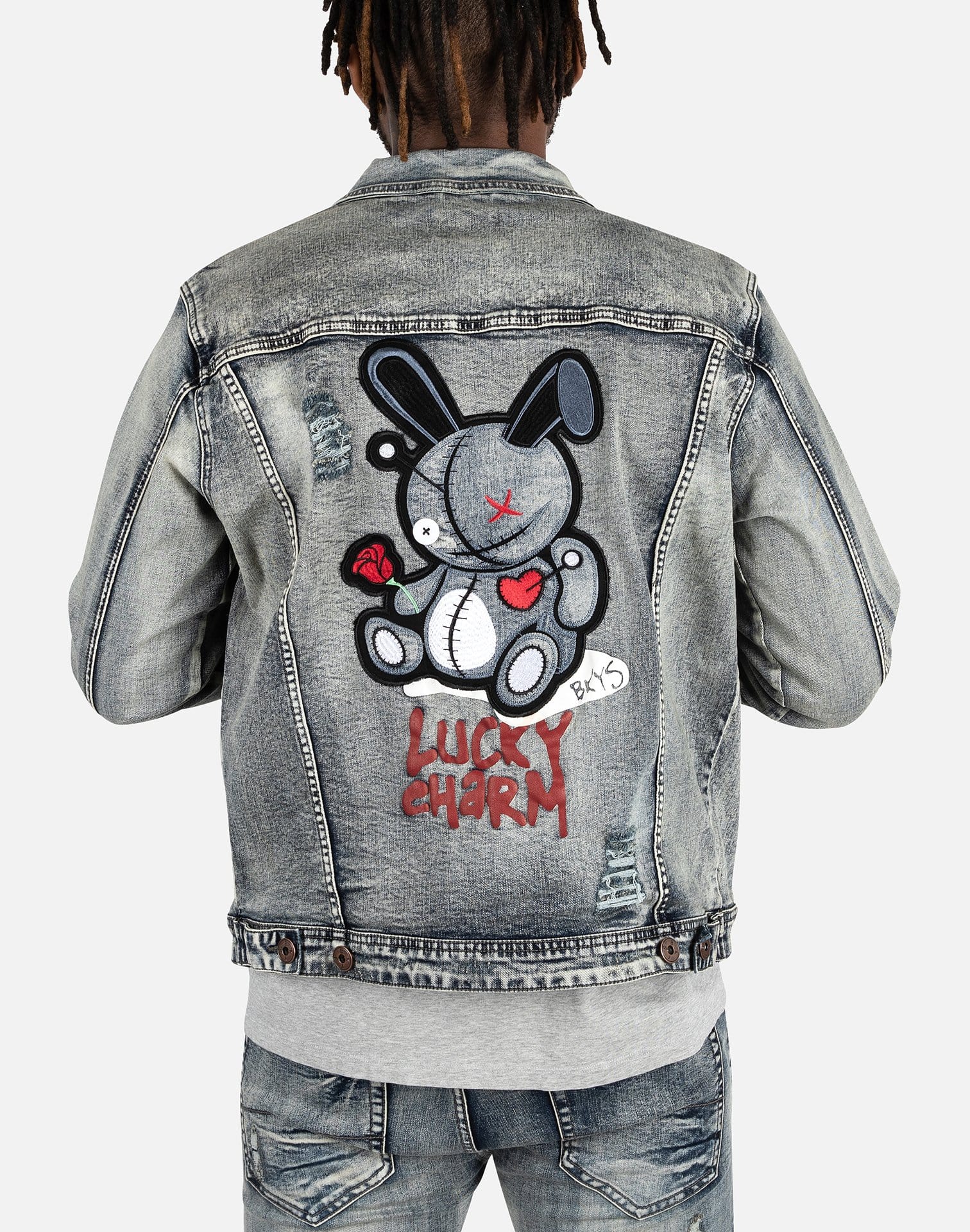 Photo of BKYS Lucky Charm Jean Jacket