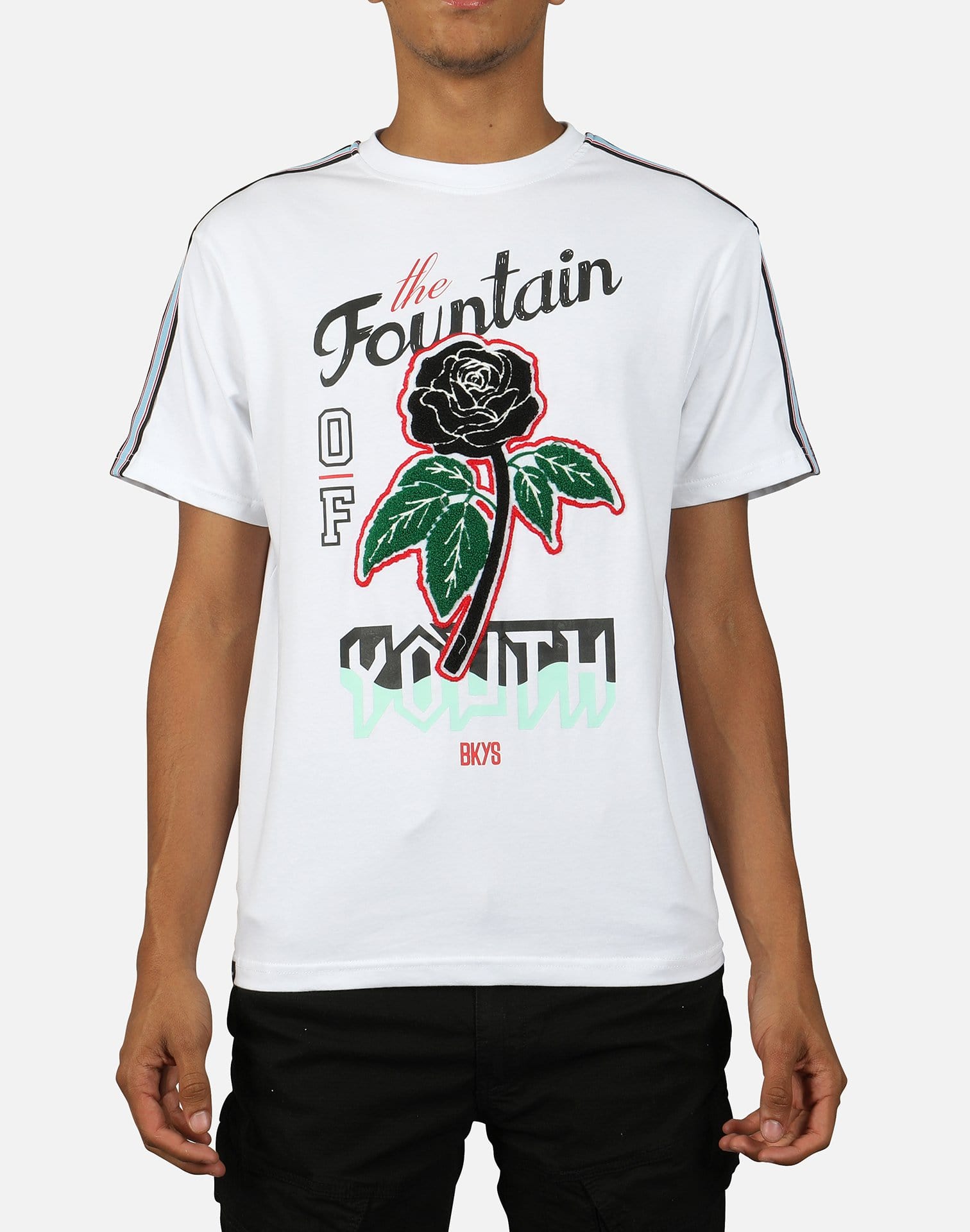 K and S Men's Forever Young Tee
