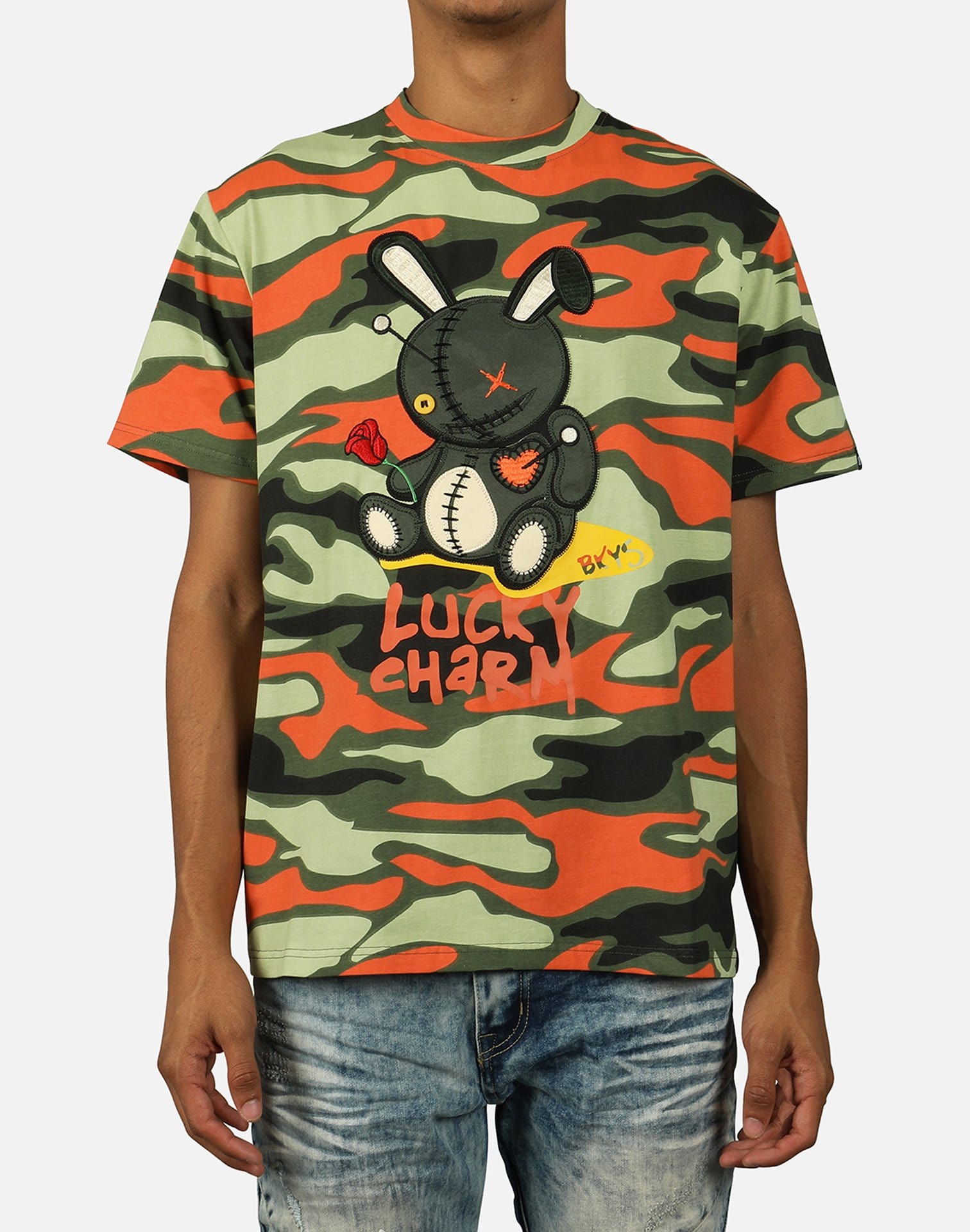 K and S Men's Lucky Charm Tee