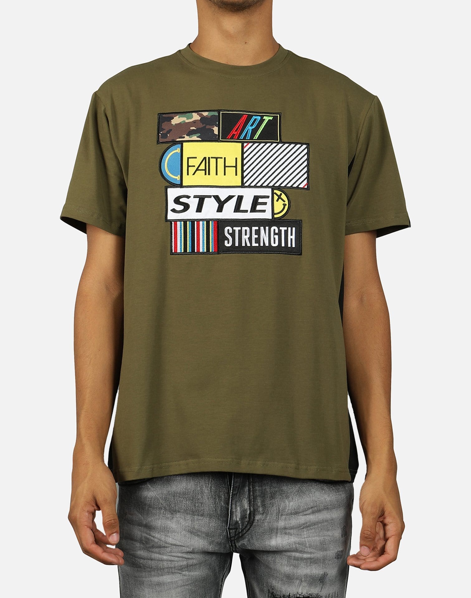 K and S Men's Collage Tee