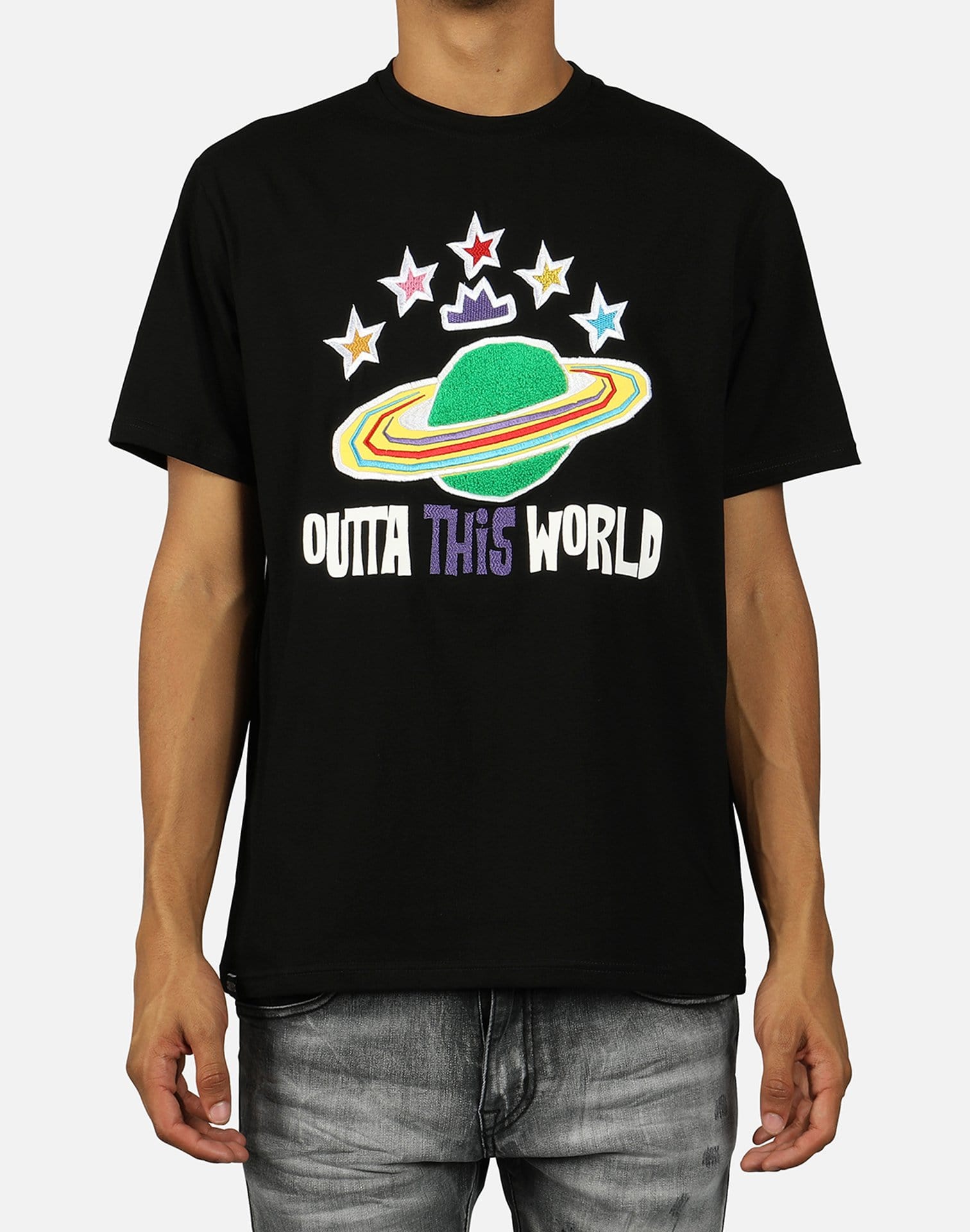 K and S Men's Outta This World Tee