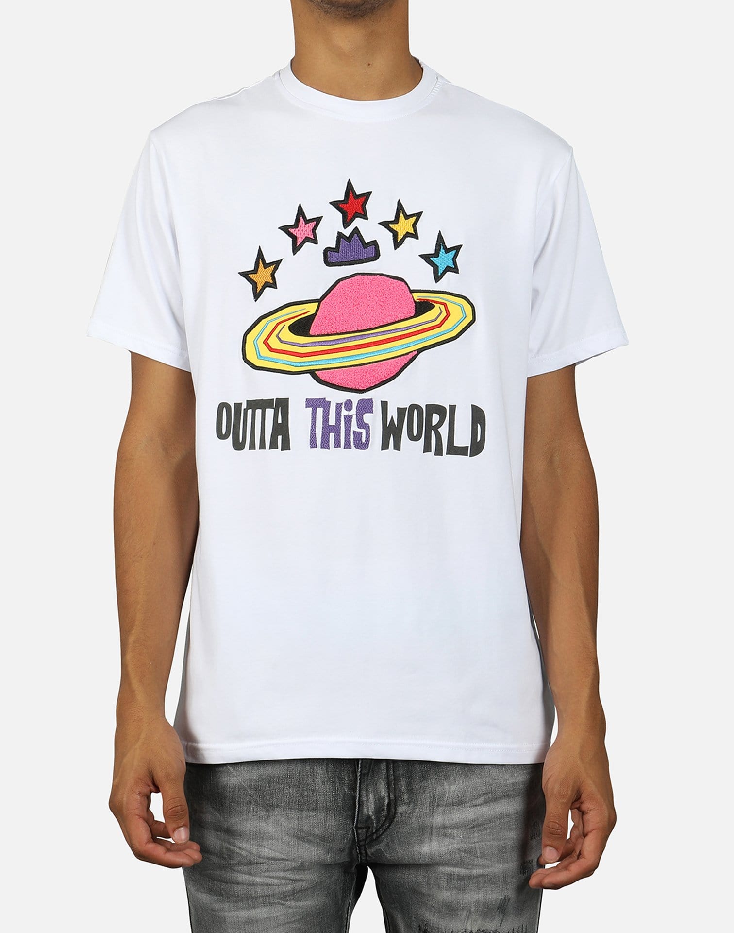 K and S Men's Outta This World Tee