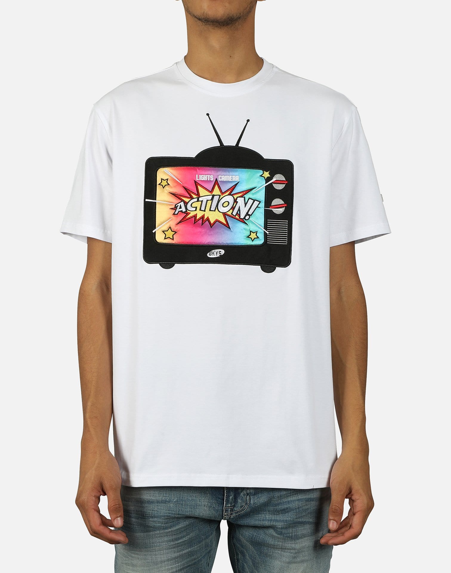 BKYS TV ACTION TEE