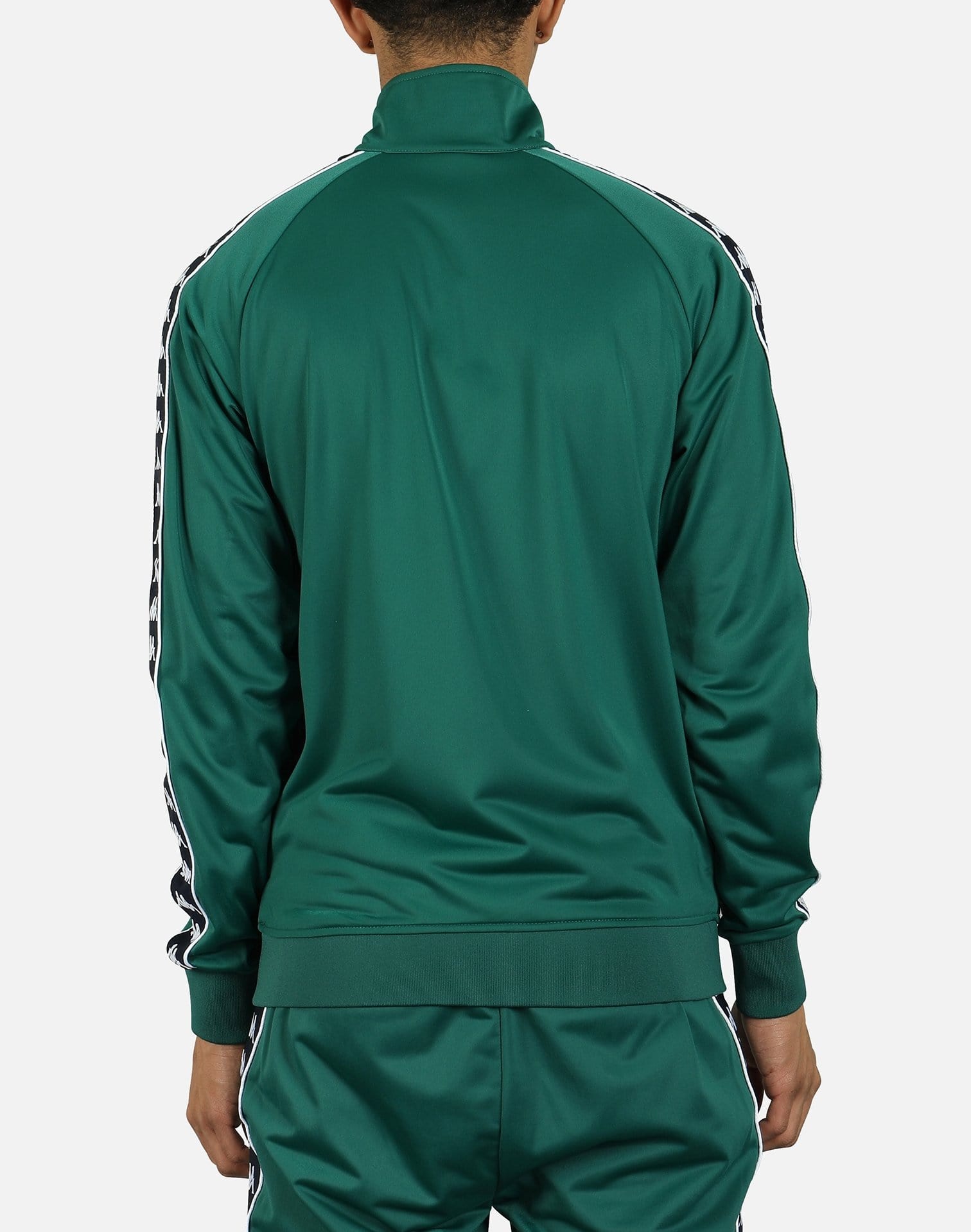 Kappa Banda Anniston Track Jacket in Yellow for Men Kappa Banda Anniston Track Jacket in Yellow for Men