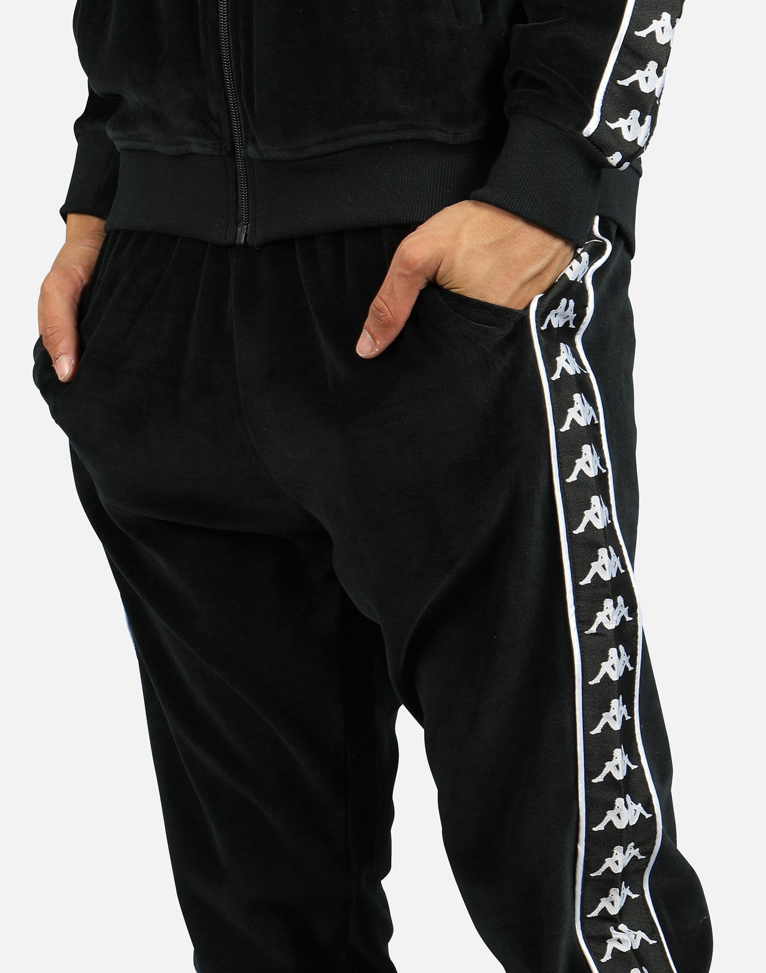Kappa AUTHENTIC AYNE VELOUR PANTS – DTLR