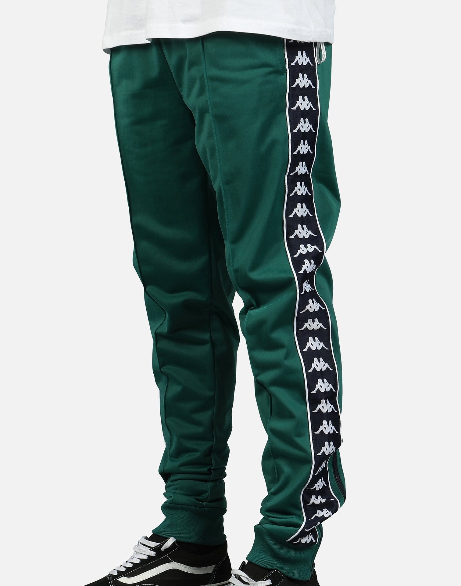 Kappa Astoria Green Kappa Pants Sweatpants Kappa Astoria Men