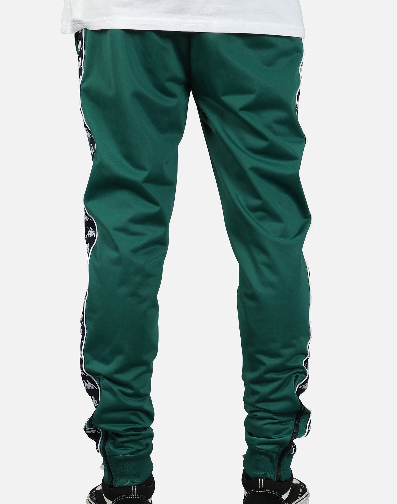 Kappa - Trainingsbroek, heren, groen, polyester, Sport Street, 222 band Rastoria Slim, maat: S, Groen Kappa - Trainingsbroek, heren, groen, polyester, Sport Street, 222 band Rastoria Slim, maat: S, Groen