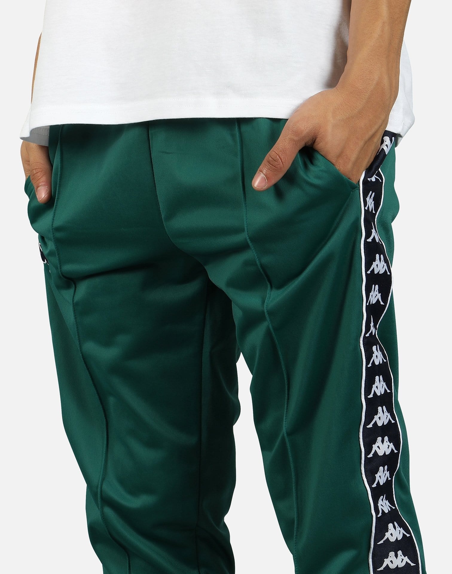 Kappa Tracksuit Men Kappa Banda Astoria Slim Pant Blue/White 80s