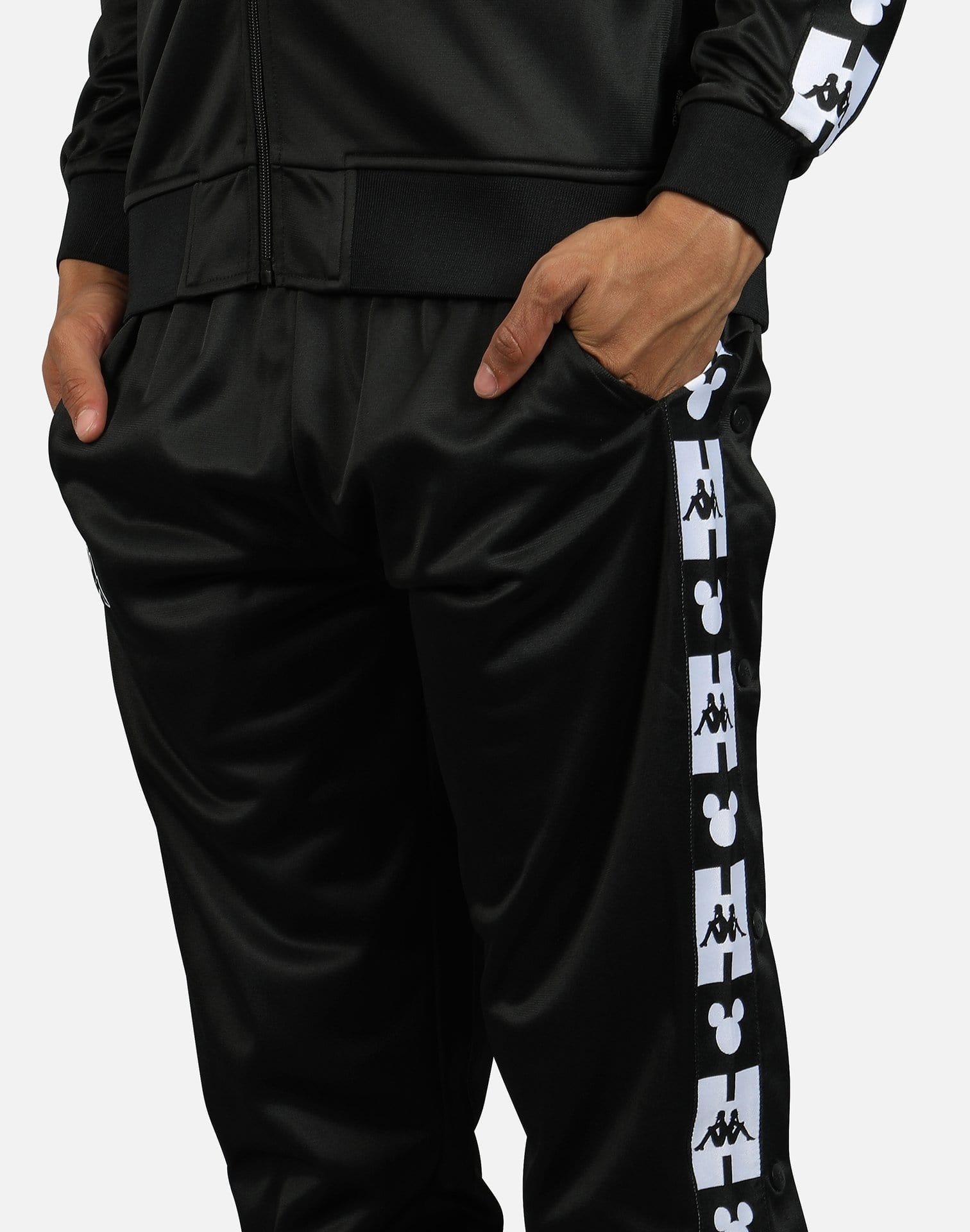 Kappa Men's Authentic Anthony x Disney Mickey Mouse Track Pants