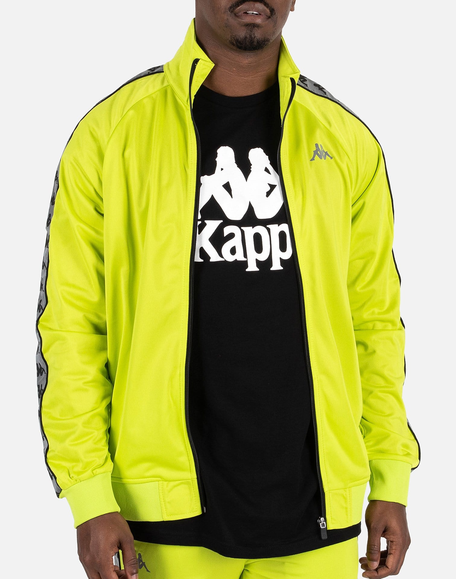 Kappa 222 BANDA JOSEPH REFLECTIVE TRACK JACKET – DTLR
