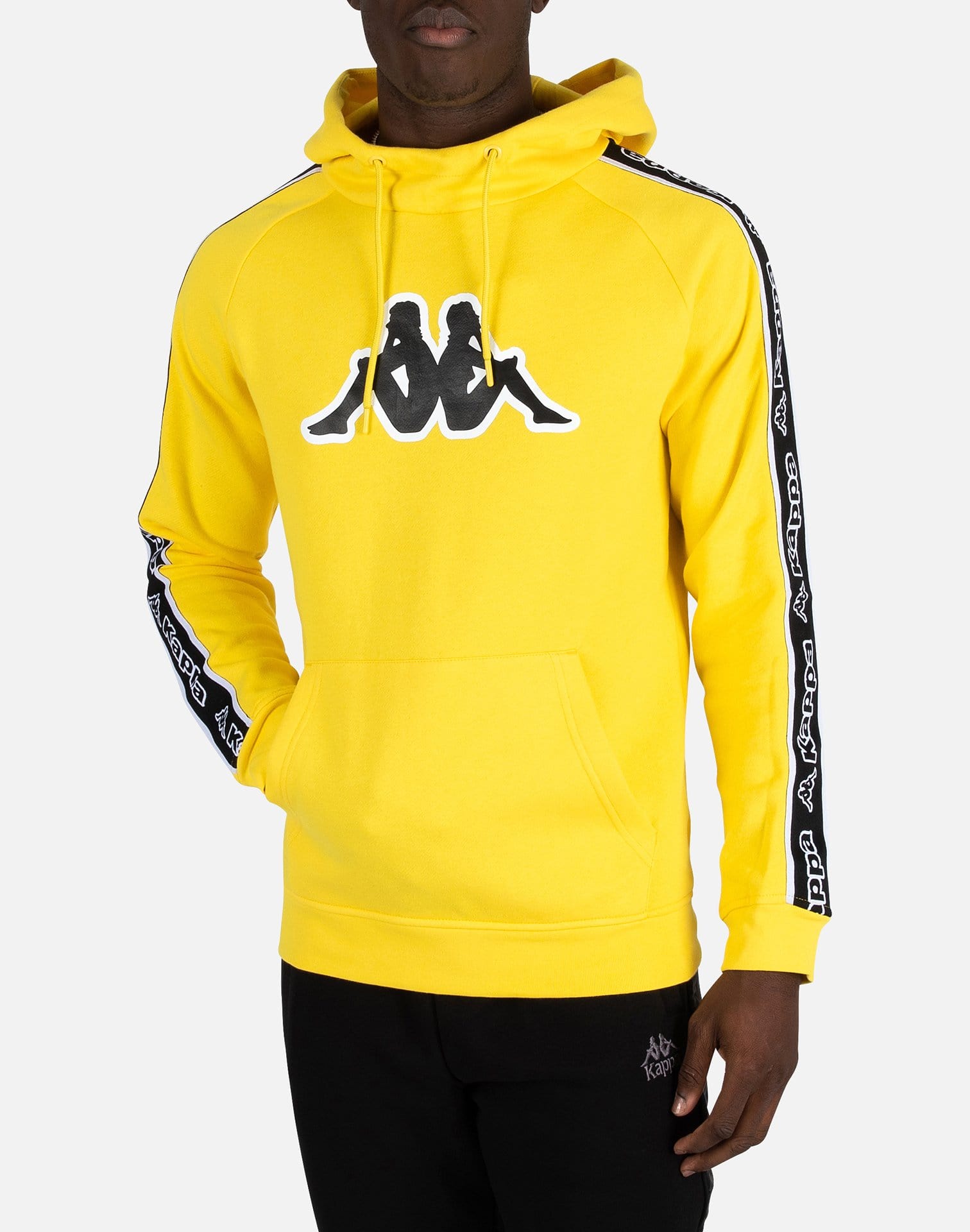 Kappa LOGO TAPE APET HOODIE – DTLR