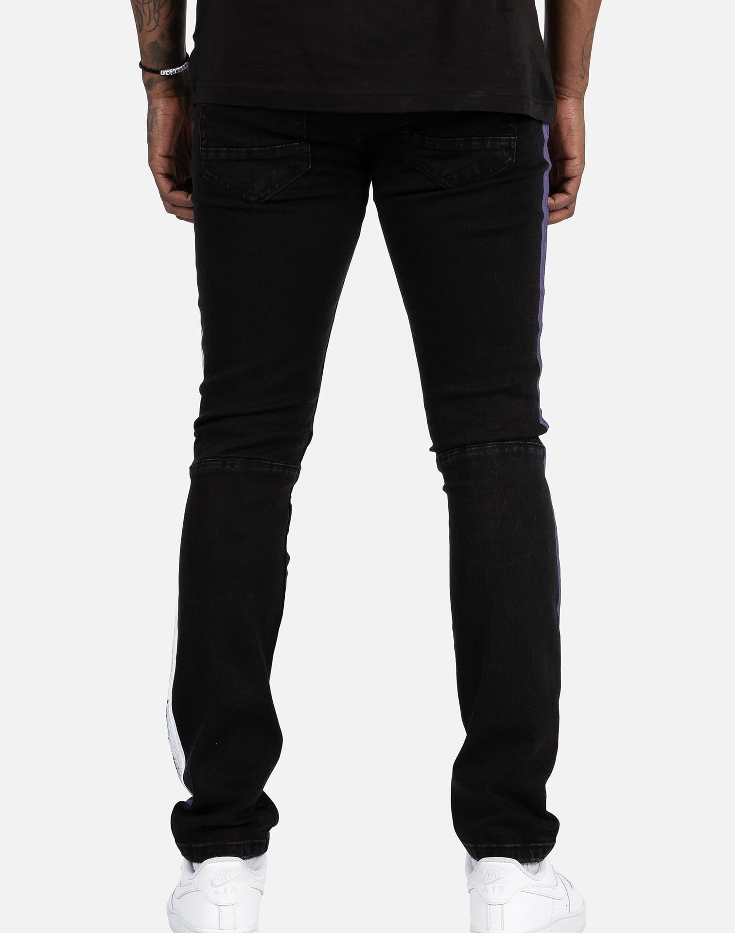 Photo of Kilogram Painted Stripe Jeans